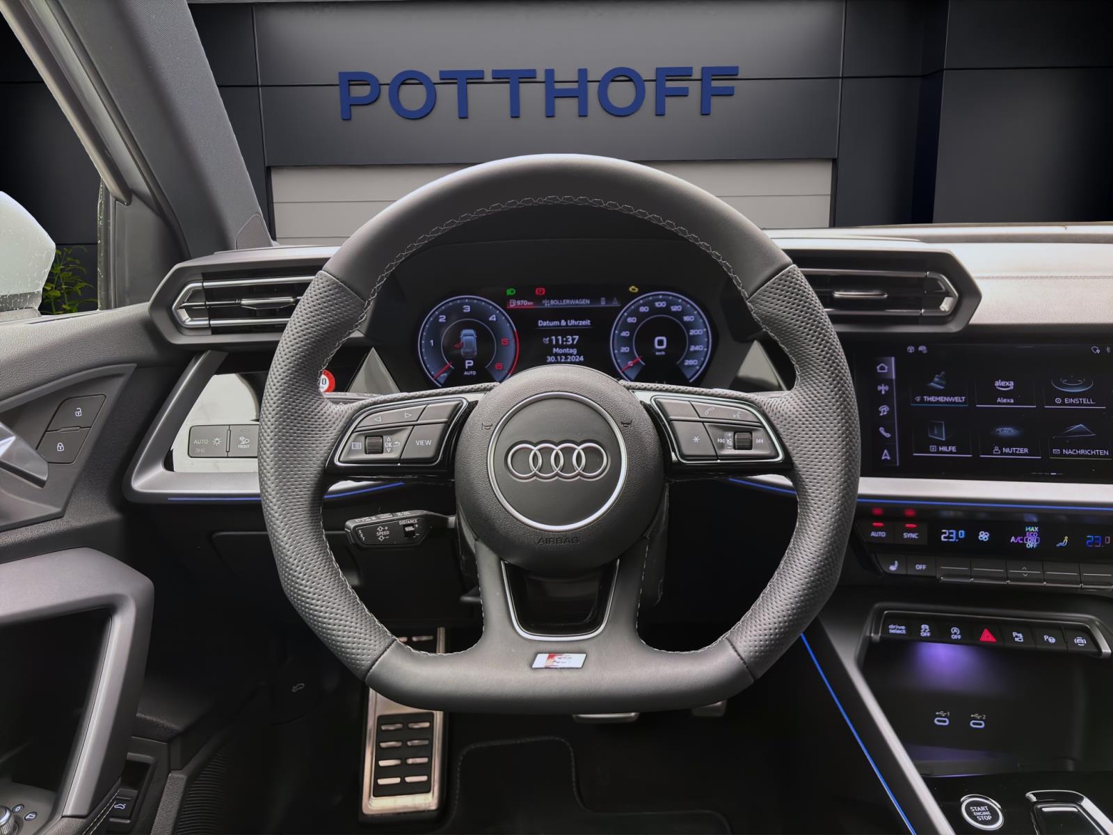 Audi A3 Sportback 35 TDI S LINE BLACK AHK NAVI ACC KAMERA