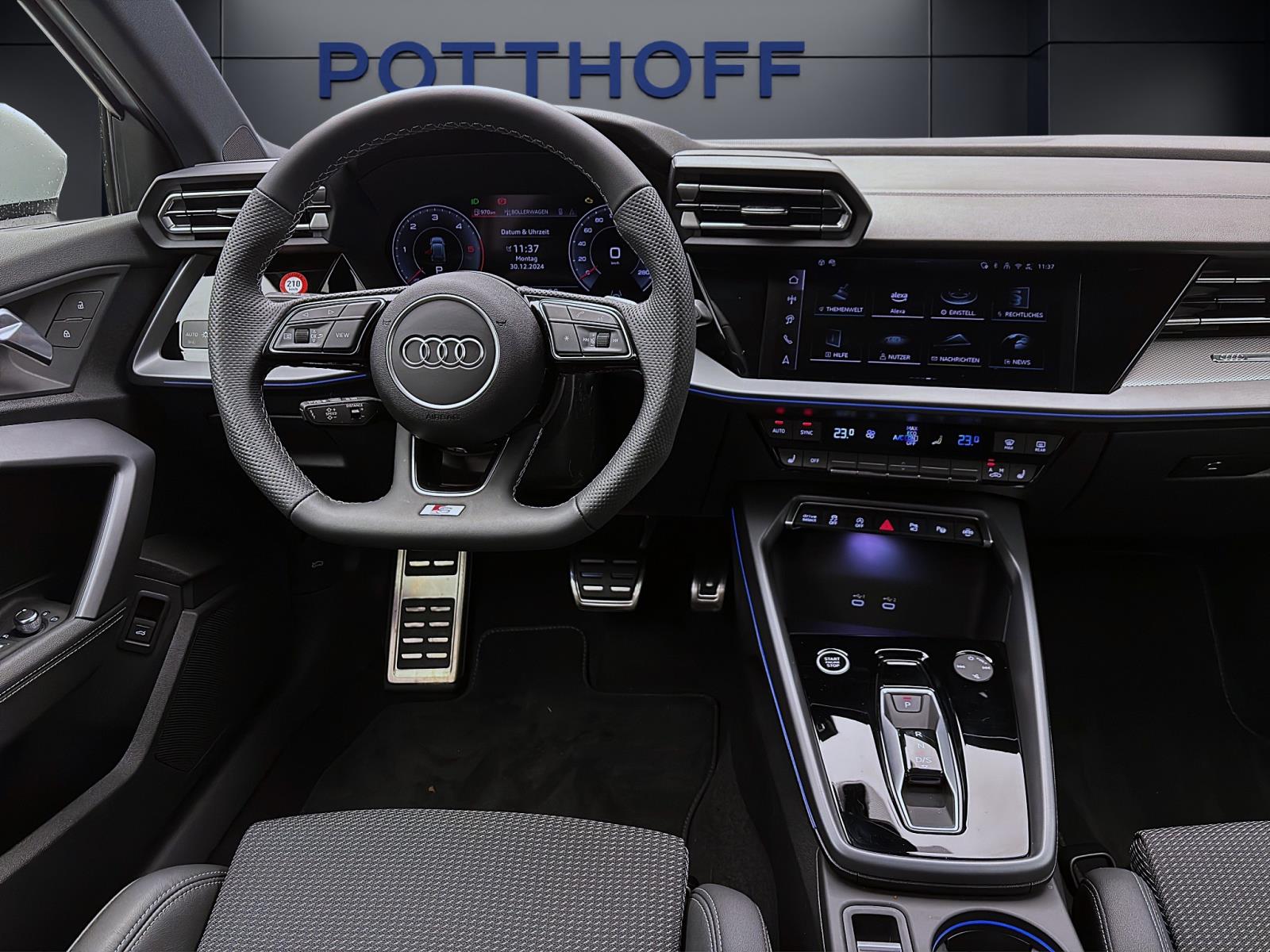 Audi A3 Sportback 35 TDI S LINE BLACK AHK NAVI ACC KAMERA