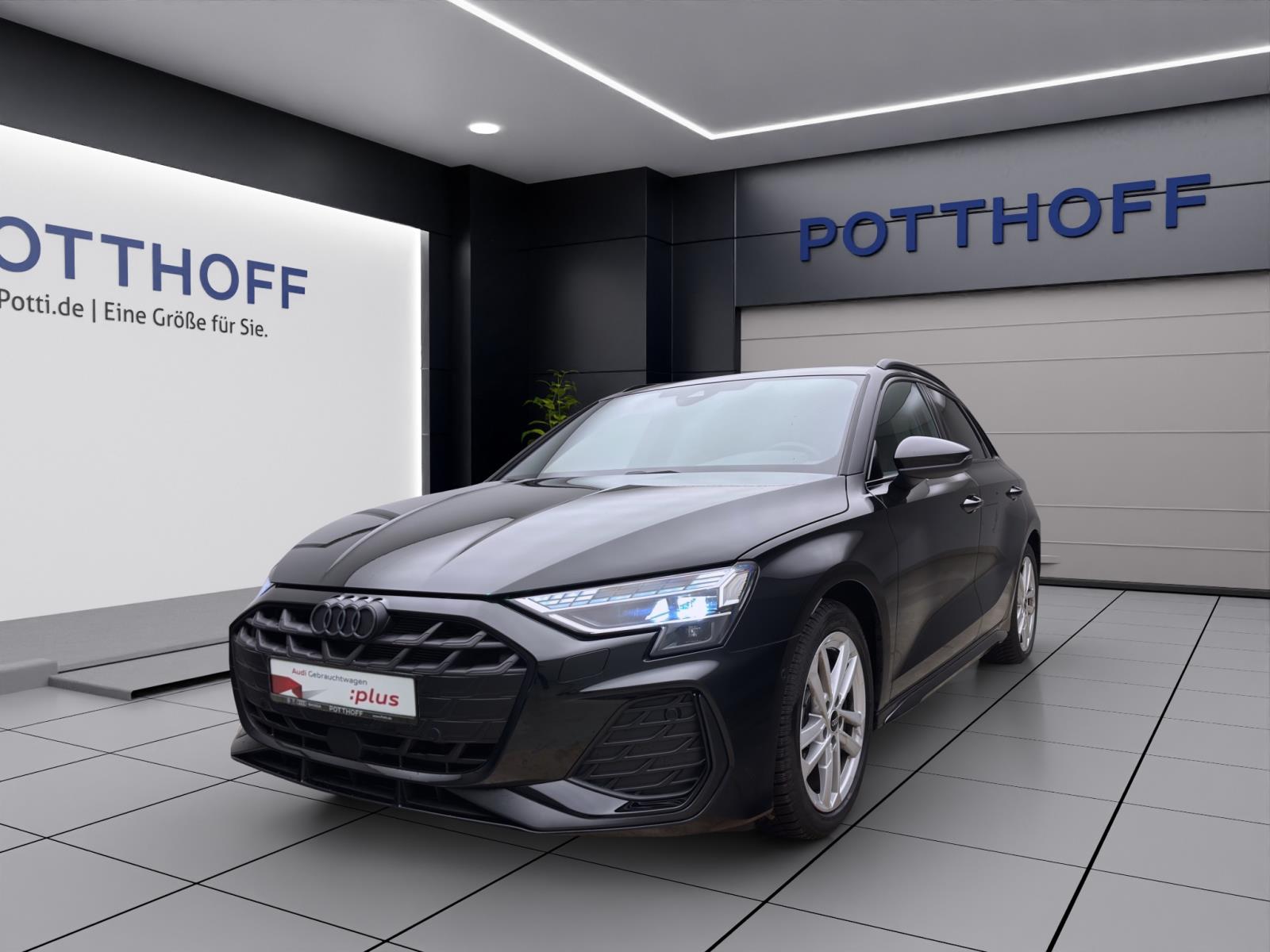 Audi A3 Sportback 35 TDI S LINE BLACK AHK NAVI ACC KAMERA
