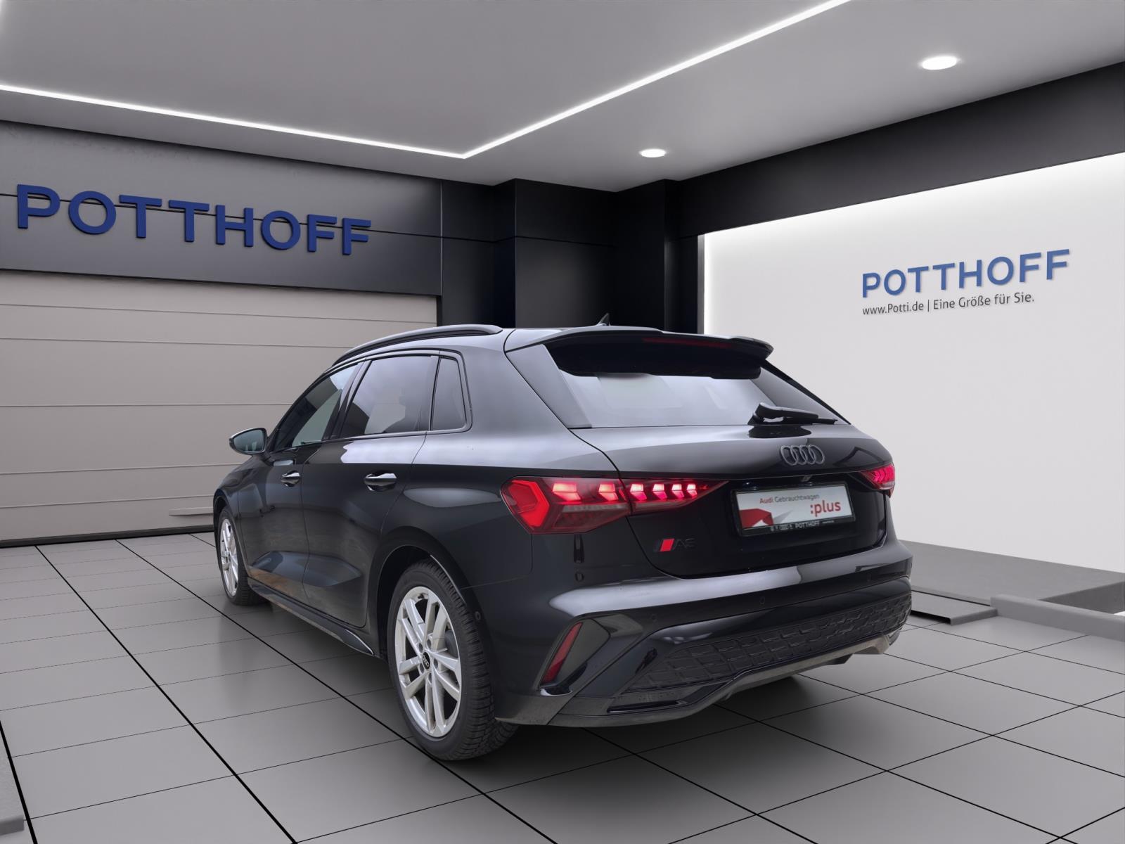 Audi A3 Sportback 35 TDI S LINE BLACK AHK NAVI ACC KAMERA