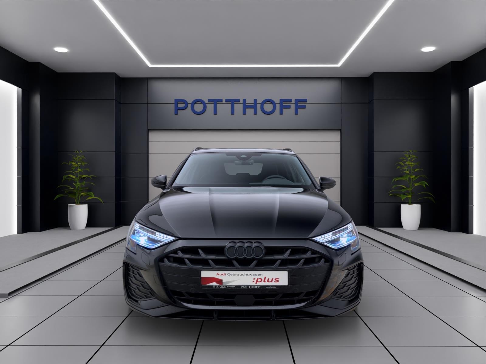 Audi A3 Sportback 35 TDI S LINE BLACK AHK NAVI ACC KAMERA