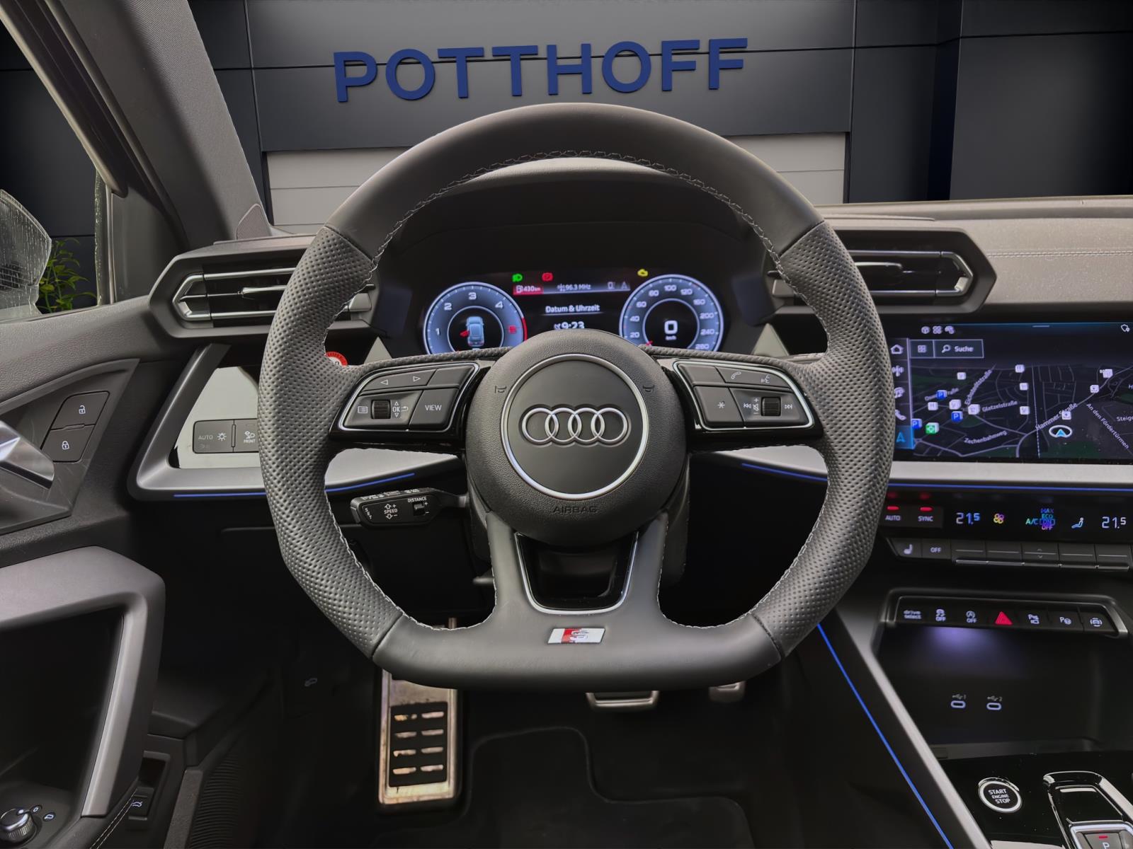Audi A3 Sportback 35 TDI S LINE BLACK AHK NAVI ACC KAMERA
