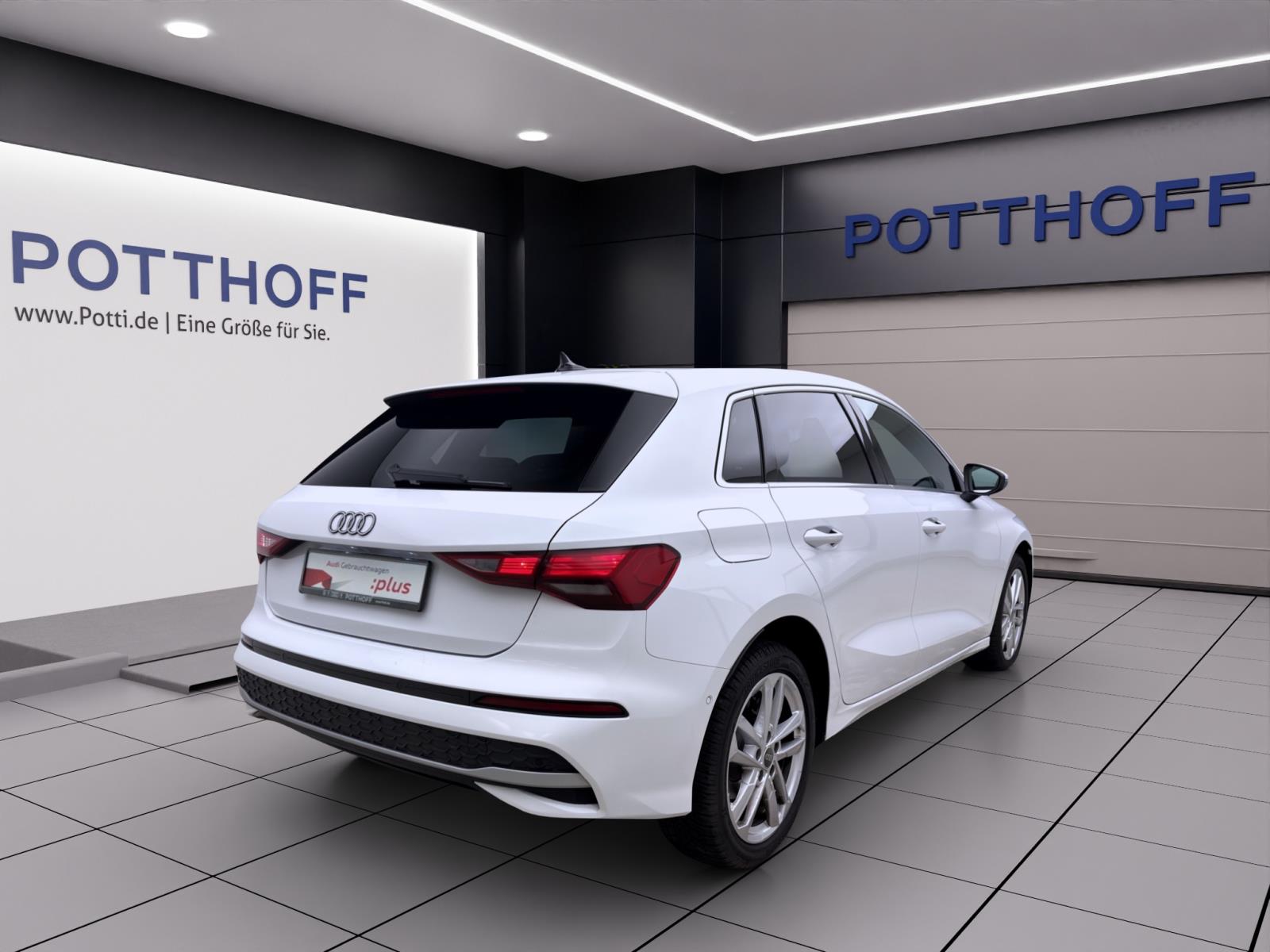 Audi A3 Sportback 30 TDI SITZHZG GRA VIRTCOCKPIT