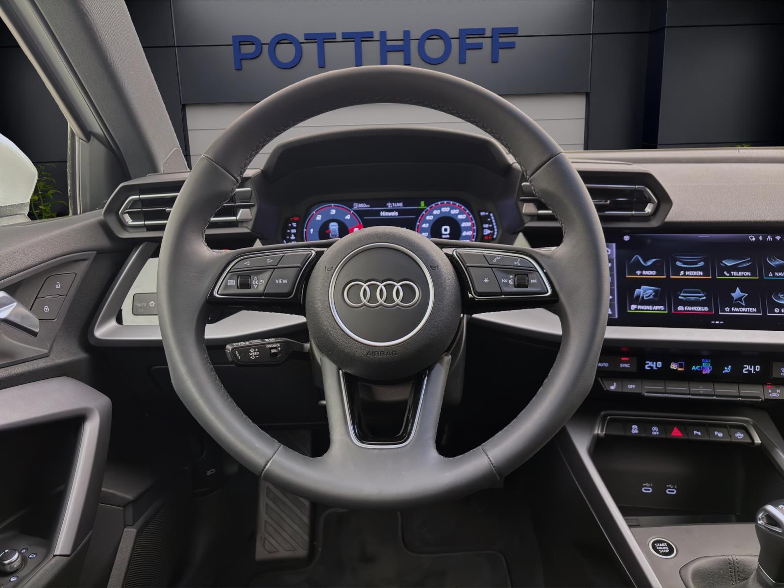 Audi A3 Sportback 30 TDI SITZHZG GRA VIRTCOCKPIT