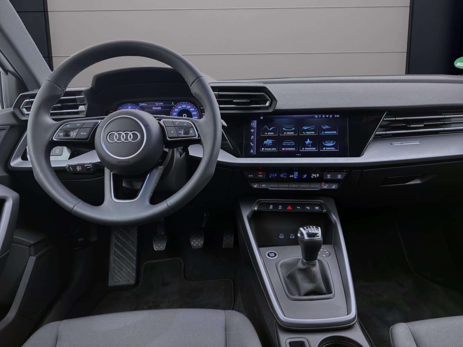 Audi A3 Sportback 30 TDI SITZHZG GRA VIRTCOCKPIT