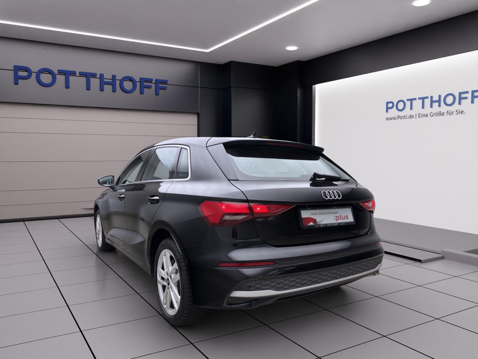 Audi A3 Sportback 30 TFSI SITZHZG GRA VIRTCOCKPIT