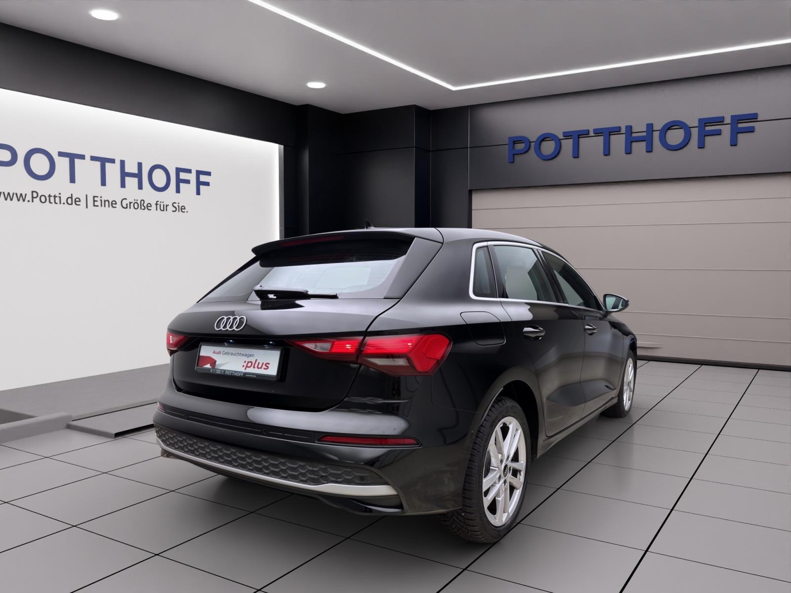 Audi A3 Sportback 30 TFSI SITZHZG GRA VIRTCOCKPIT