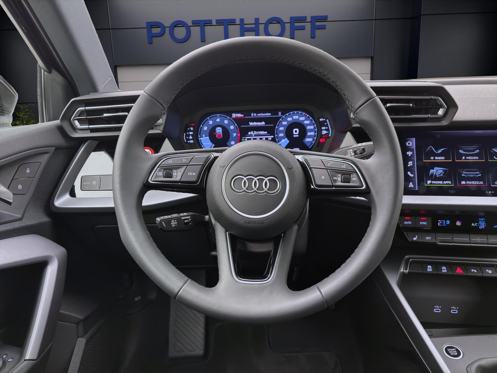 Audi A3 Sportback 30 TFSI SITZHZG GRA VIRTCOCKPIT