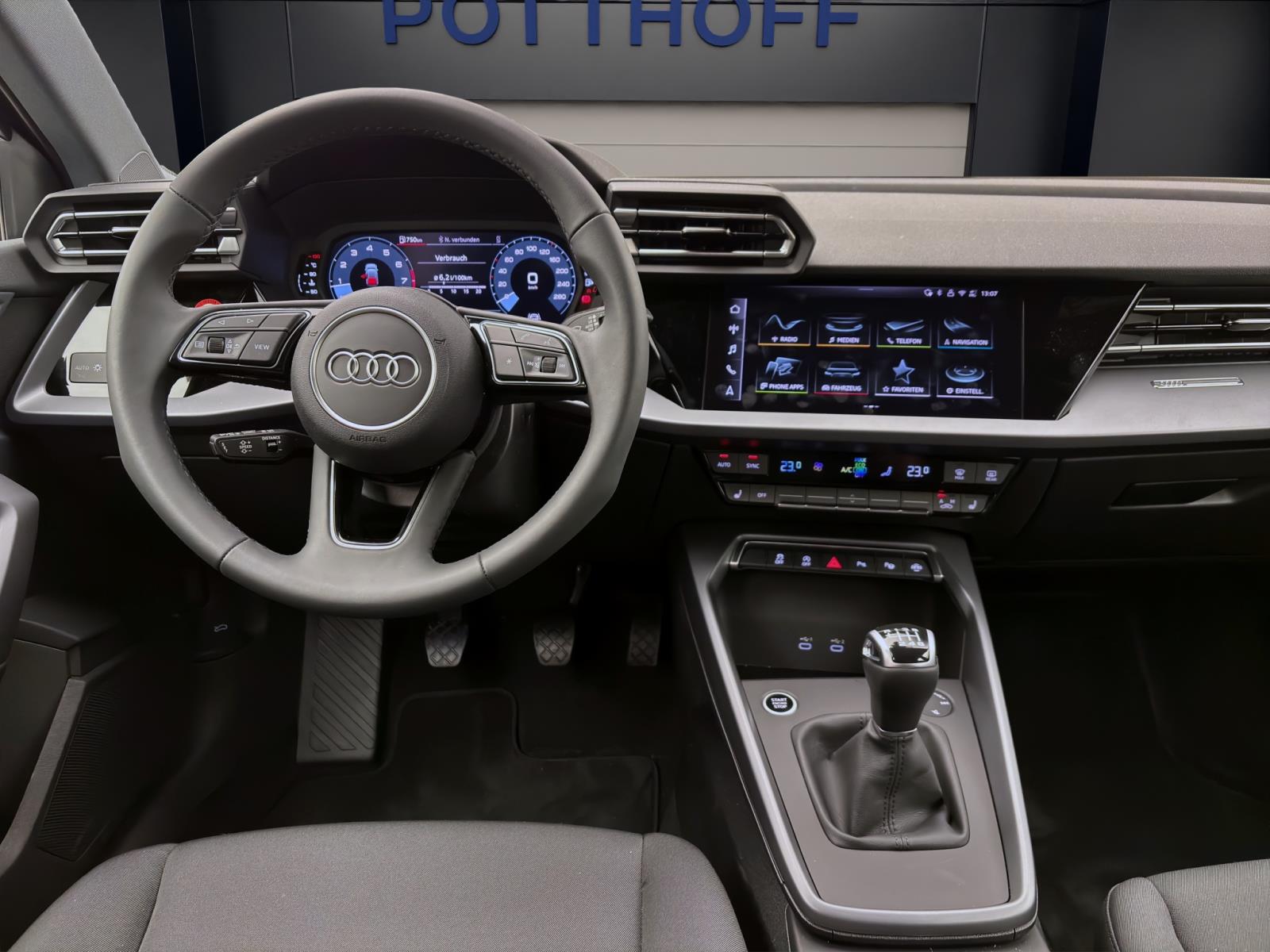 Audi A3 Sportback 30 TFSI SITZHZG GRA VIRTCOCKPIT