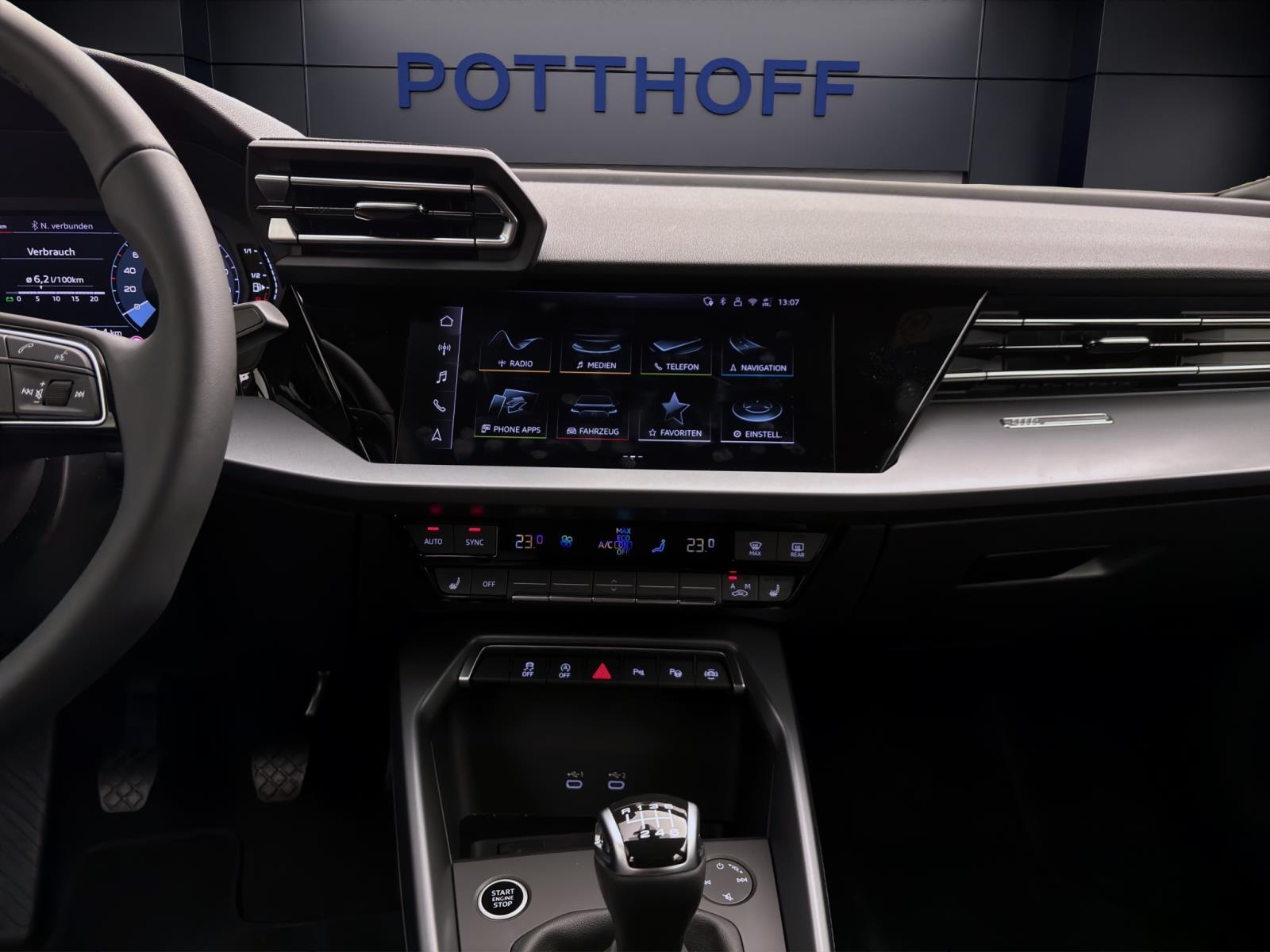 Audi A3 Sportback 30 TFSI SITZHZG GRA VIRTCOCKPIT