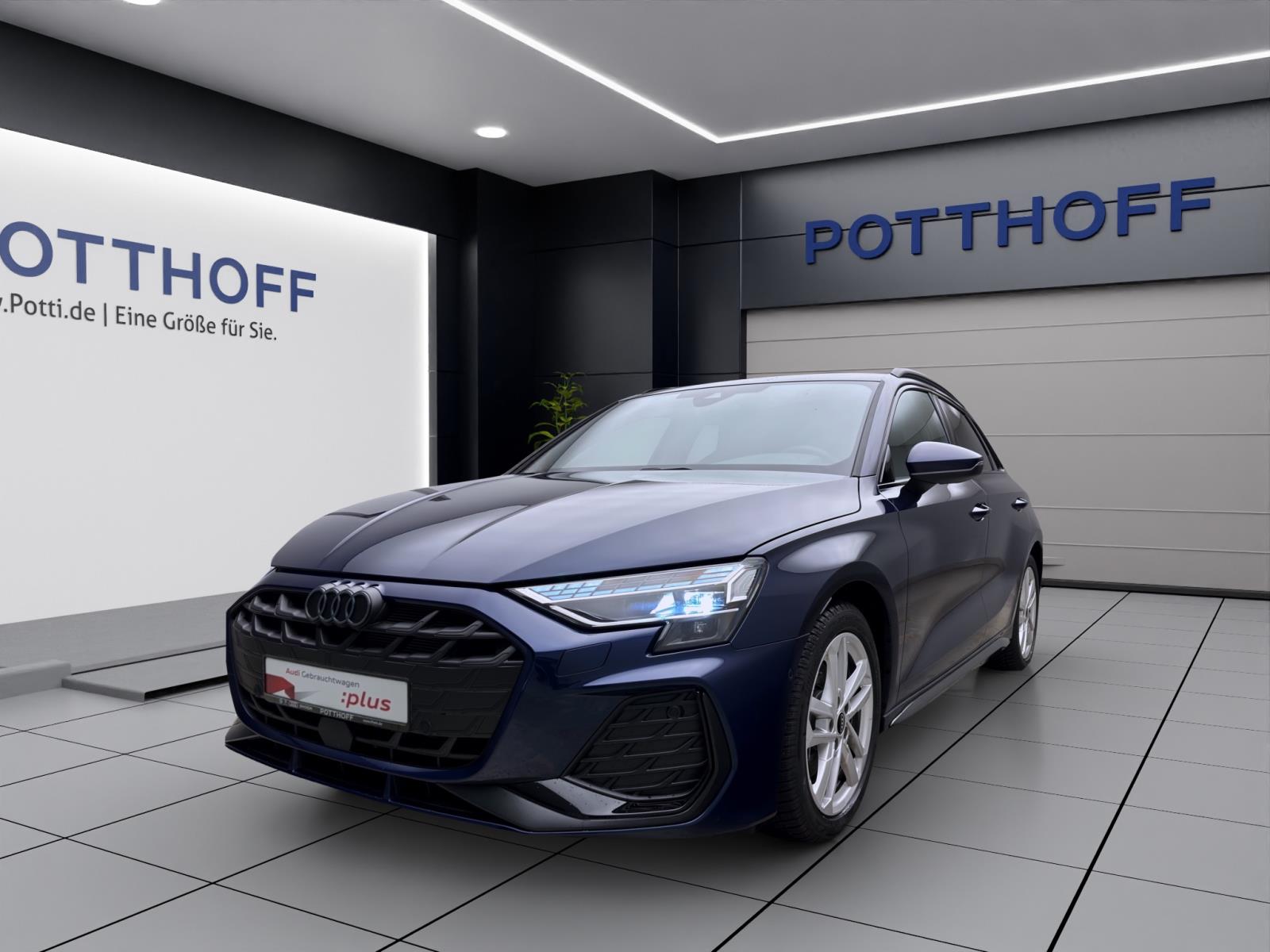 Audi A3 Sportback 35 TDI S LINE AHK NAVI KAMERA LED SITZHZG