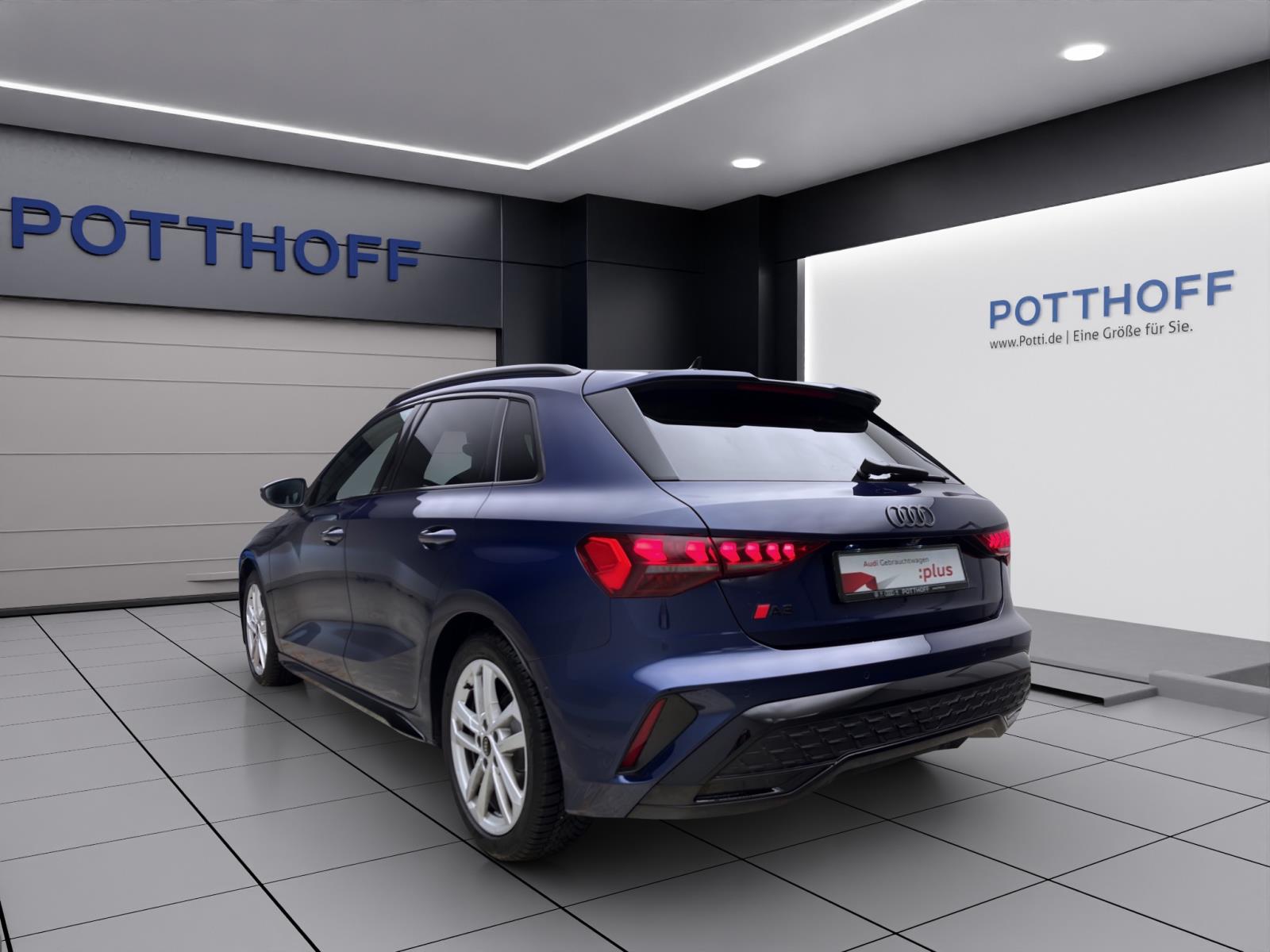 Audi A3 Sportback 35 TDI S LINE AHK NAVI KAMERA LED SITZHZG
