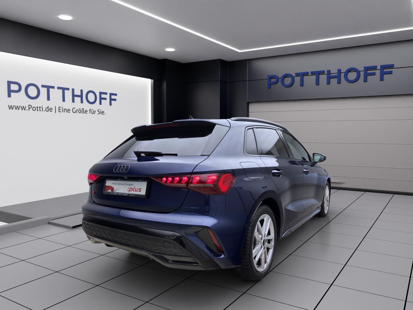 Audi A3 Sportback 35 TDI S LINE AHK NAVI KAMERA LED SITZHZG