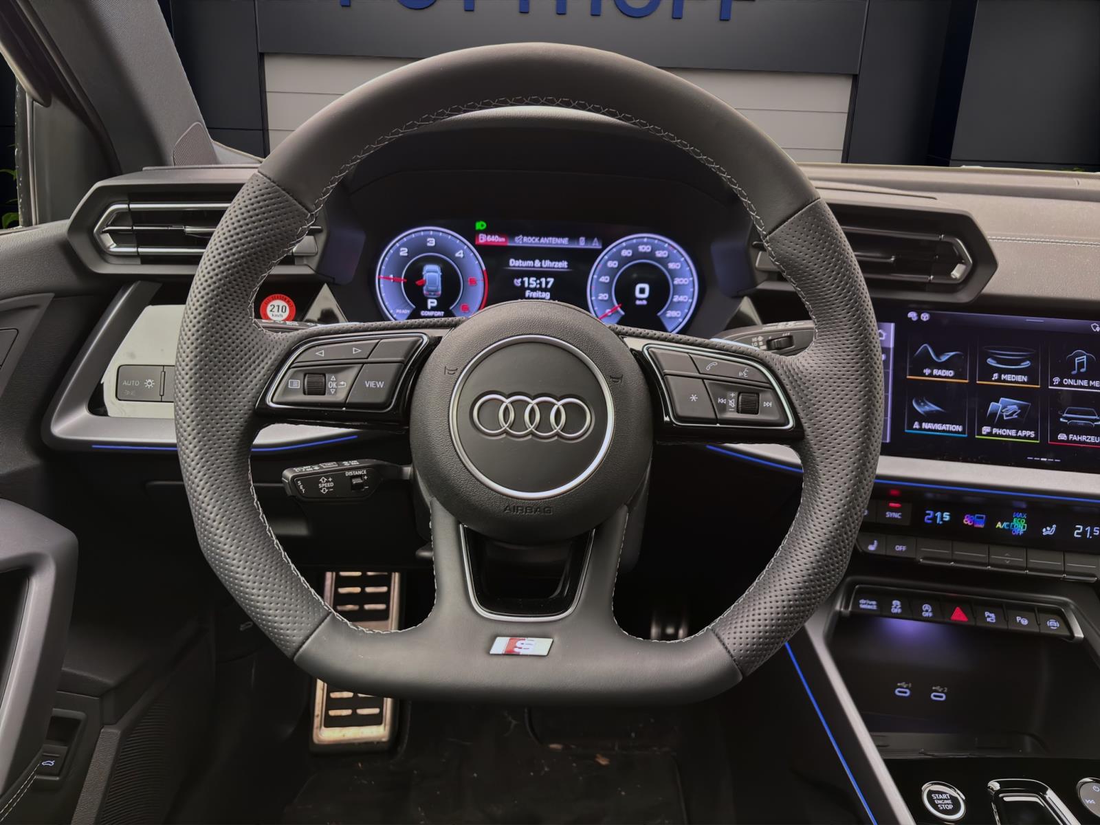 Audi A3 Sportback 35 TDI S LINE AHK NAVI KAMERA LED SITZHZG