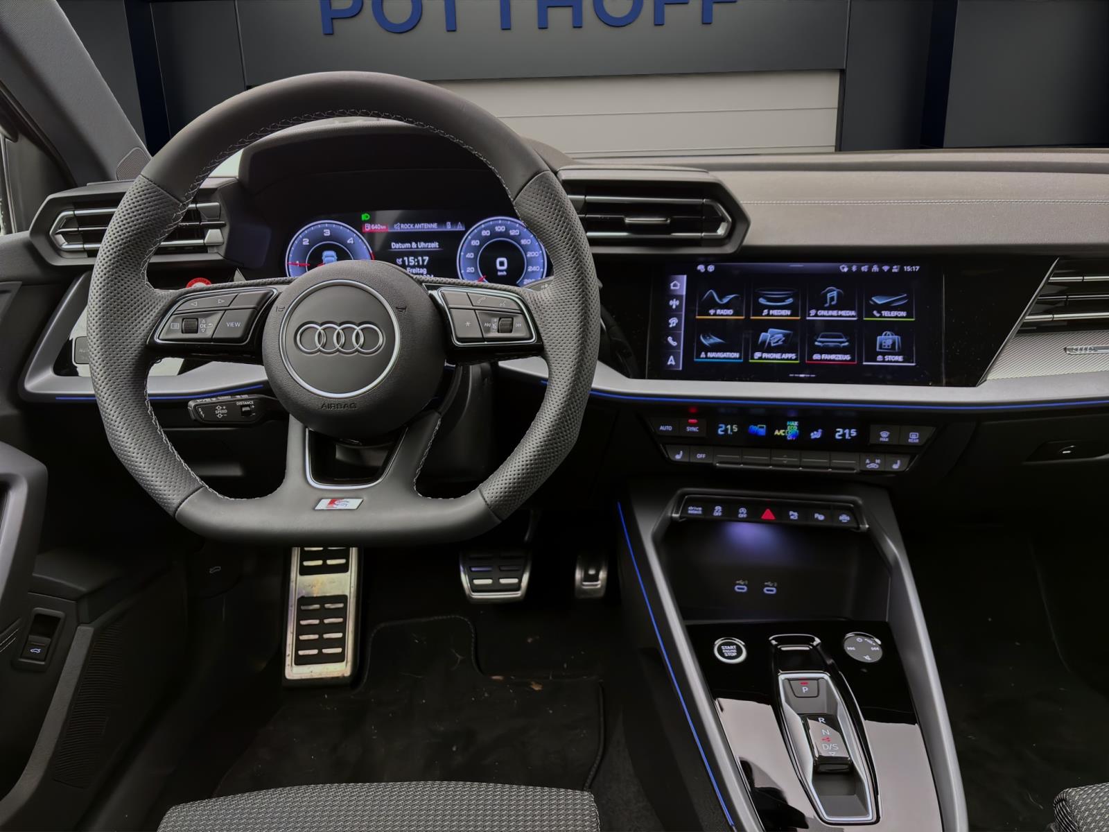 Audi A3 Sportback 35 TDI S LINE AHK NAVI KAMERA LED SITZHZG