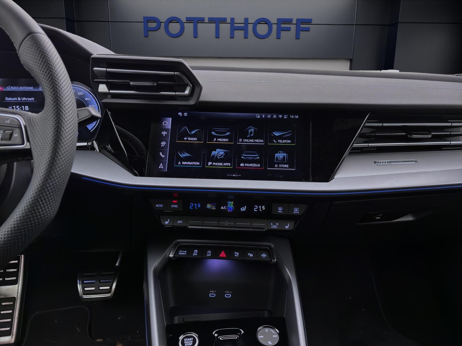 Audi A3 Sportback 35 TDI S LINE AHK NAVI KAMERA LED SITZHZG