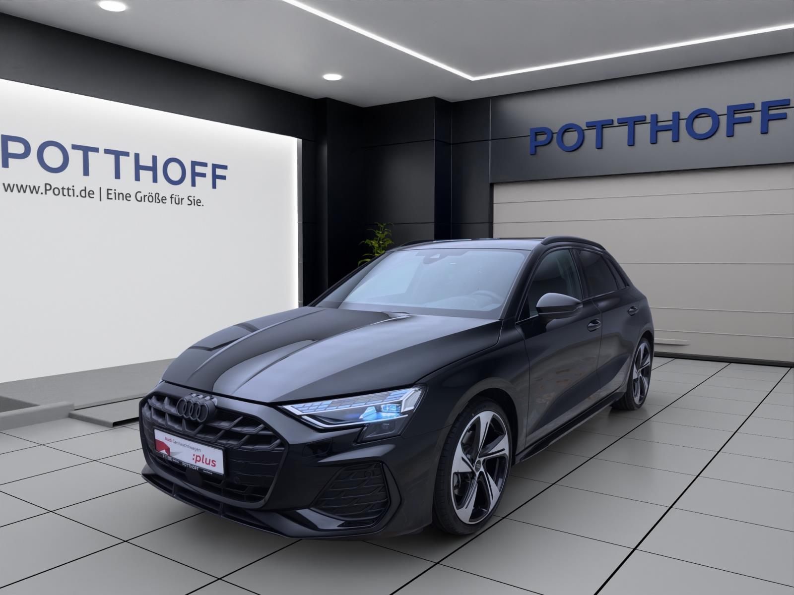 Audi A3 Sportback 35 TDI S LINE AHK NAVI ACC KAMERA LED
