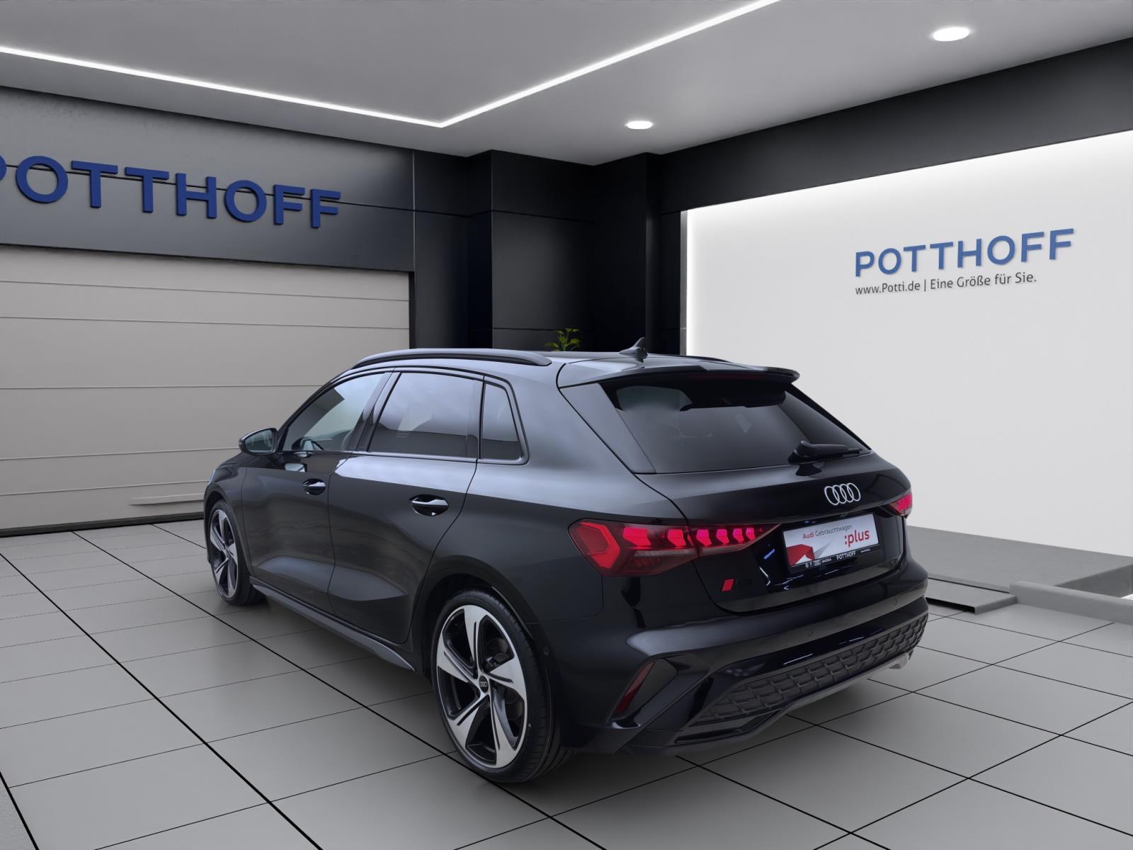 Audi A3 Sportback 35 TDI S LINE AHK NAVI ACC KAMERA LED