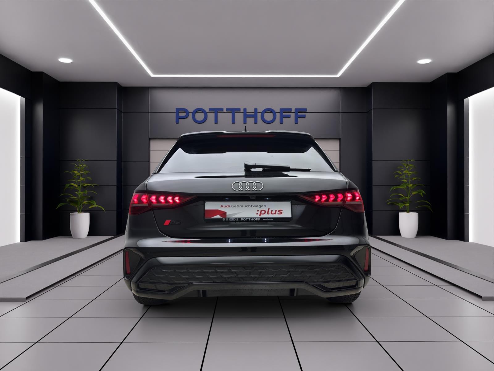 Audi A3 Sportback 35 TDI S LINE AHK NAVI ACC KAMERA LED