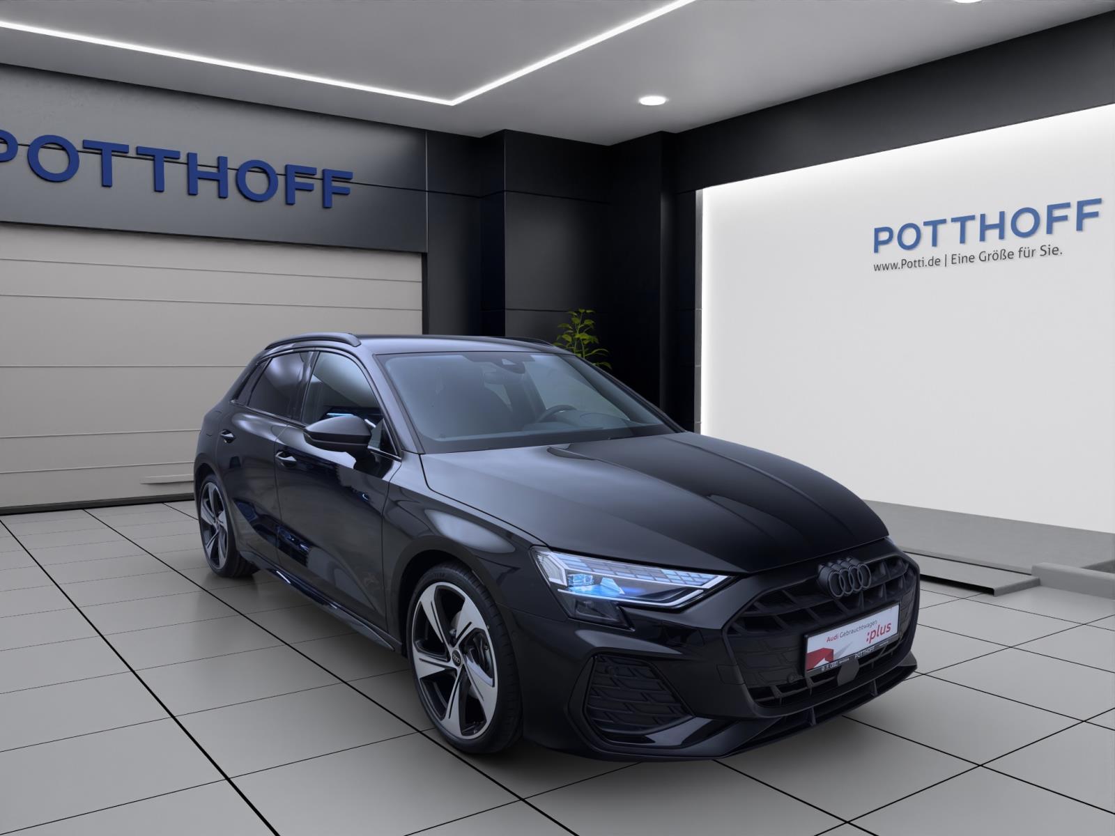 Audi A3 Sportback 35 TDI S LINE AHK NAVI ACC KAMERA LED