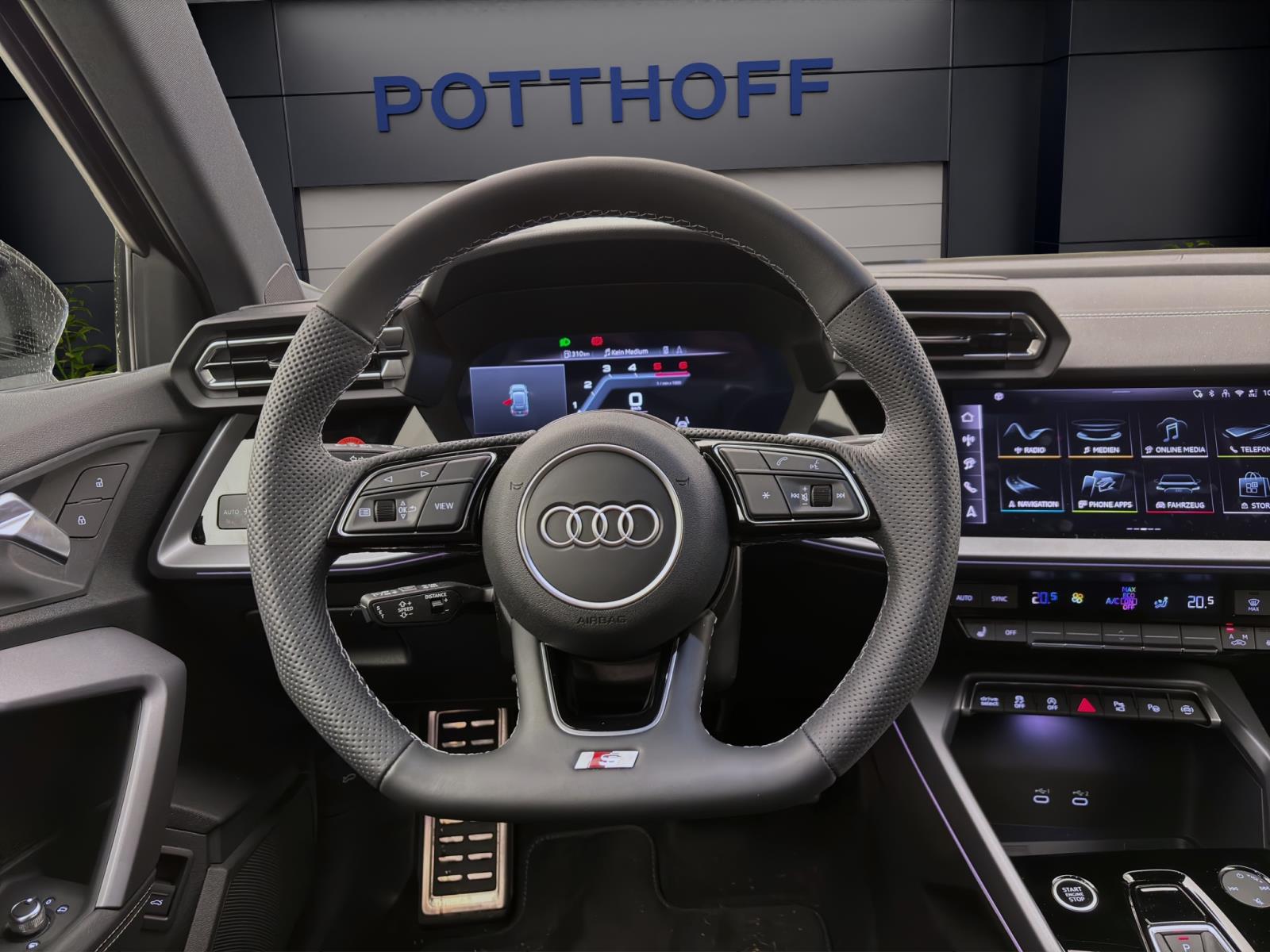 Audi A3 Sportback 35 TDI S LINE AHK NAVI ACC KAMERA LED