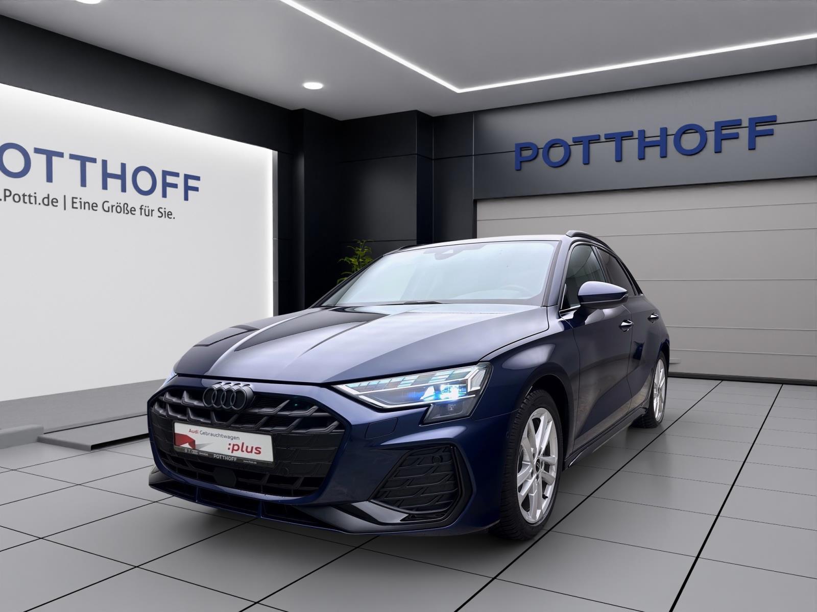 Audi A3 Sportback 35 TDI S LINE AHK NAVI KAMERA LED SITZHZG