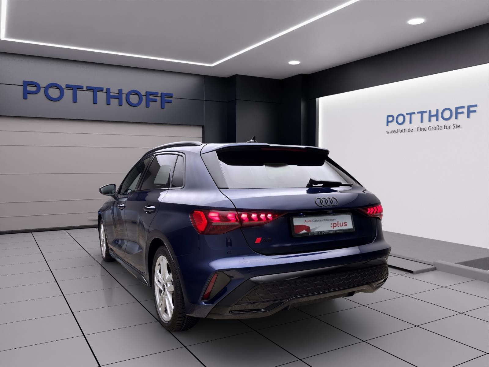 Audi A3 Sportback 35 TDI S LINE AHK NAVI KAMERA LED SITZHZG
