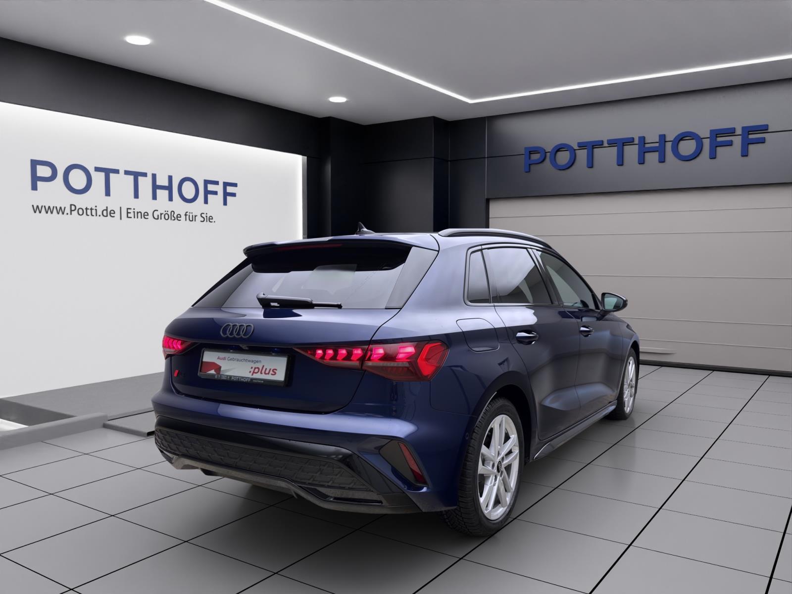 Audi A3 Sportback 35 TDI S LINE AHK NAVI KAMERA LED SITZHZG