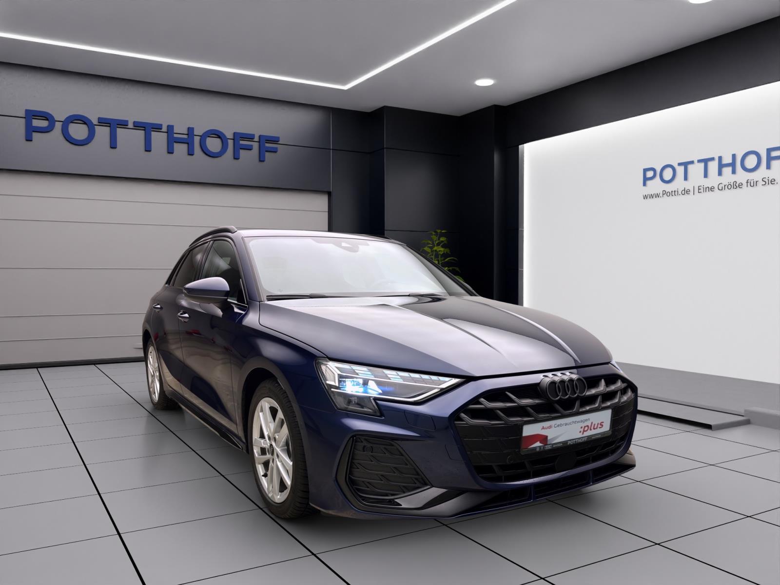Audi A3 Sportback 35 TDI S LINE AHK NAVI KAMERA LED SITZHZG