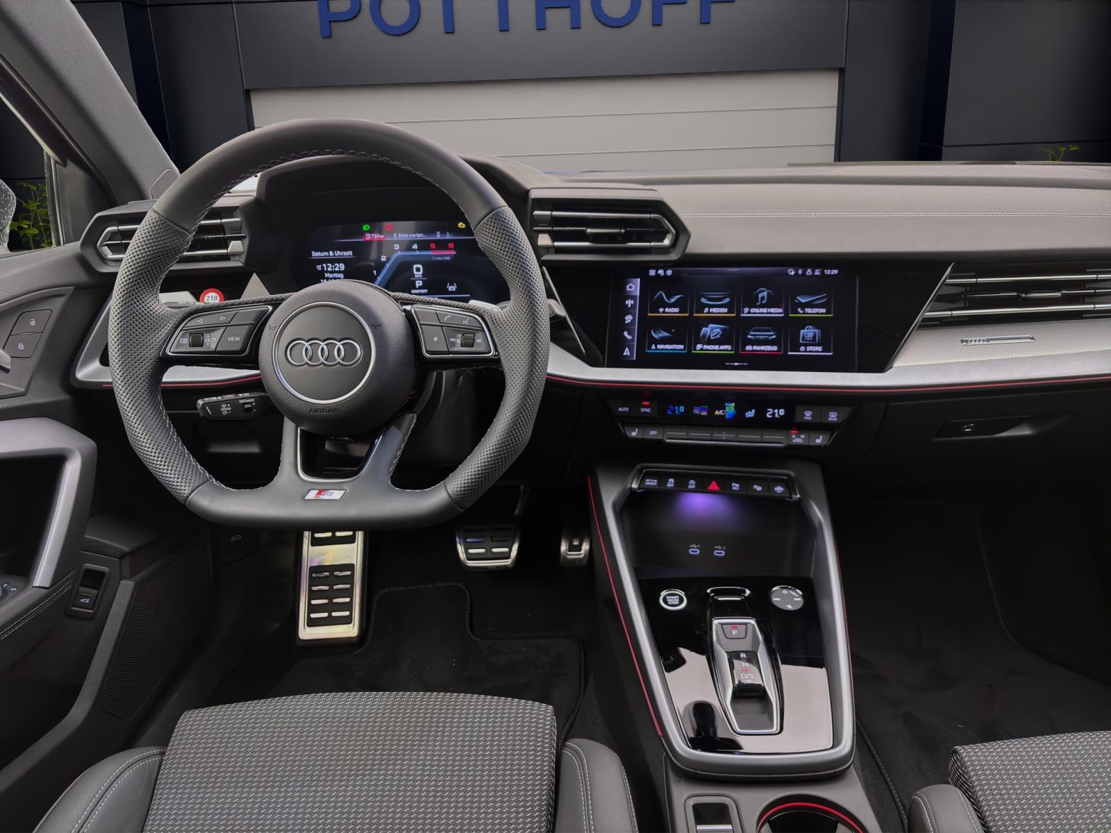 Audi A3 Sportback 35 TDI S LINE AHK NAVI KAMERA LED SITZHZG