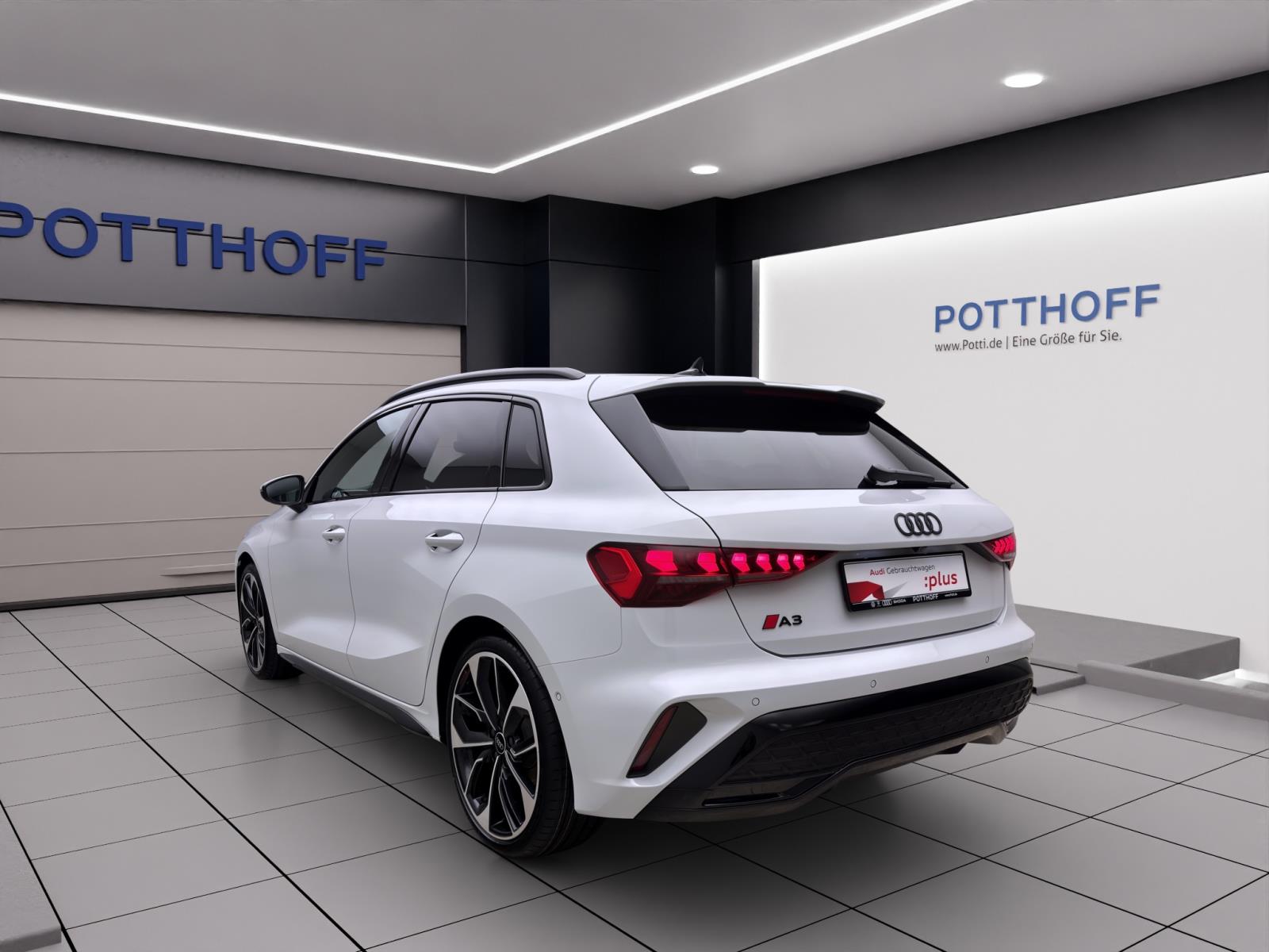 Audi A3 Sportback 35 TDI S LINE AHK NAVI KAMERA LED SITZHZG