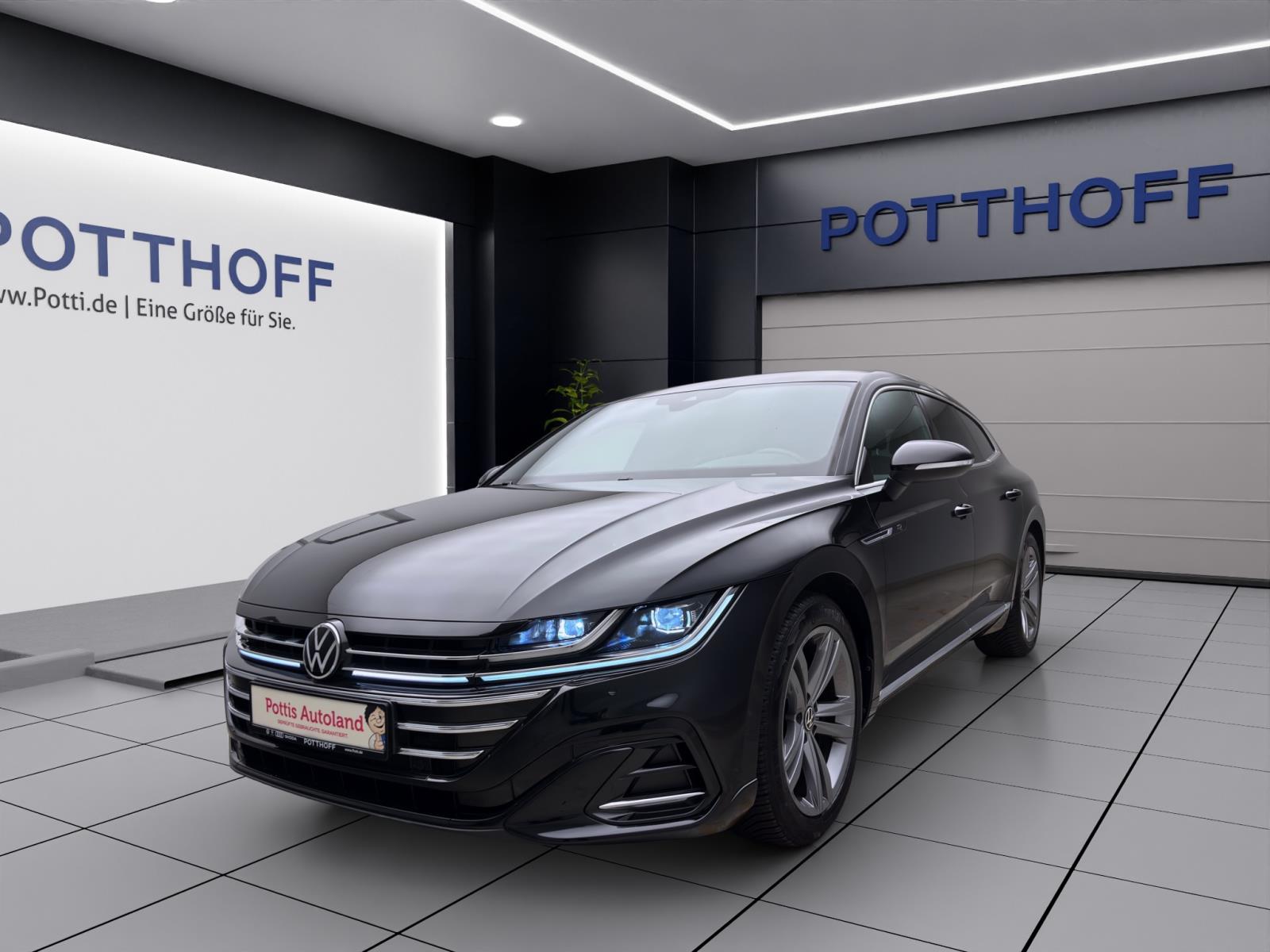 Volkswagen Arteon Shooting Brake 2.0 TSI DSG R-LINE AHK ACC IQ.LIGHT NAVI