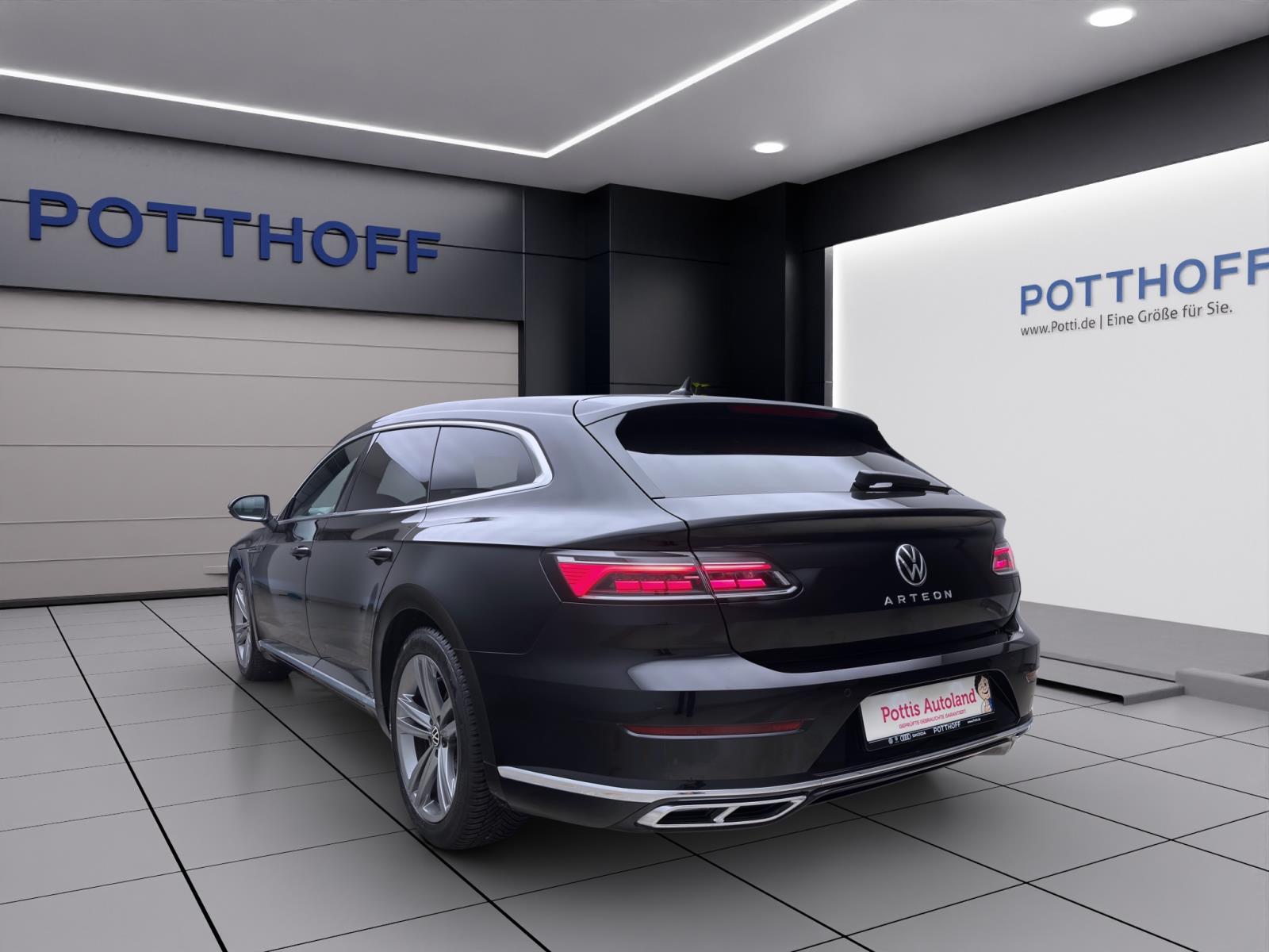 Volkswagen Arteon Shooting Brake 2.0 TSI DSG R-LINE AHK ACC IQ.LIGHT NAVI