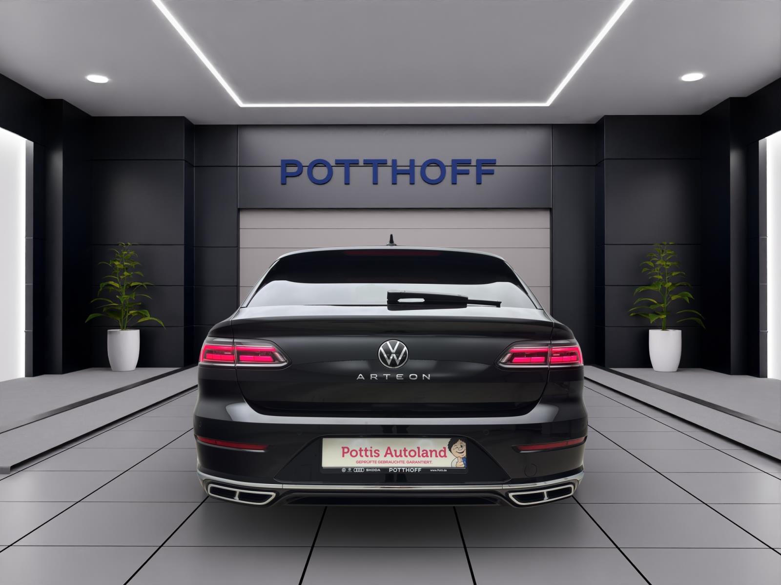 Volkswagen Arteon Shooting Brake 2.0 TSI DSG R-LINE AHK ACC IQ.LIGHT NAVI