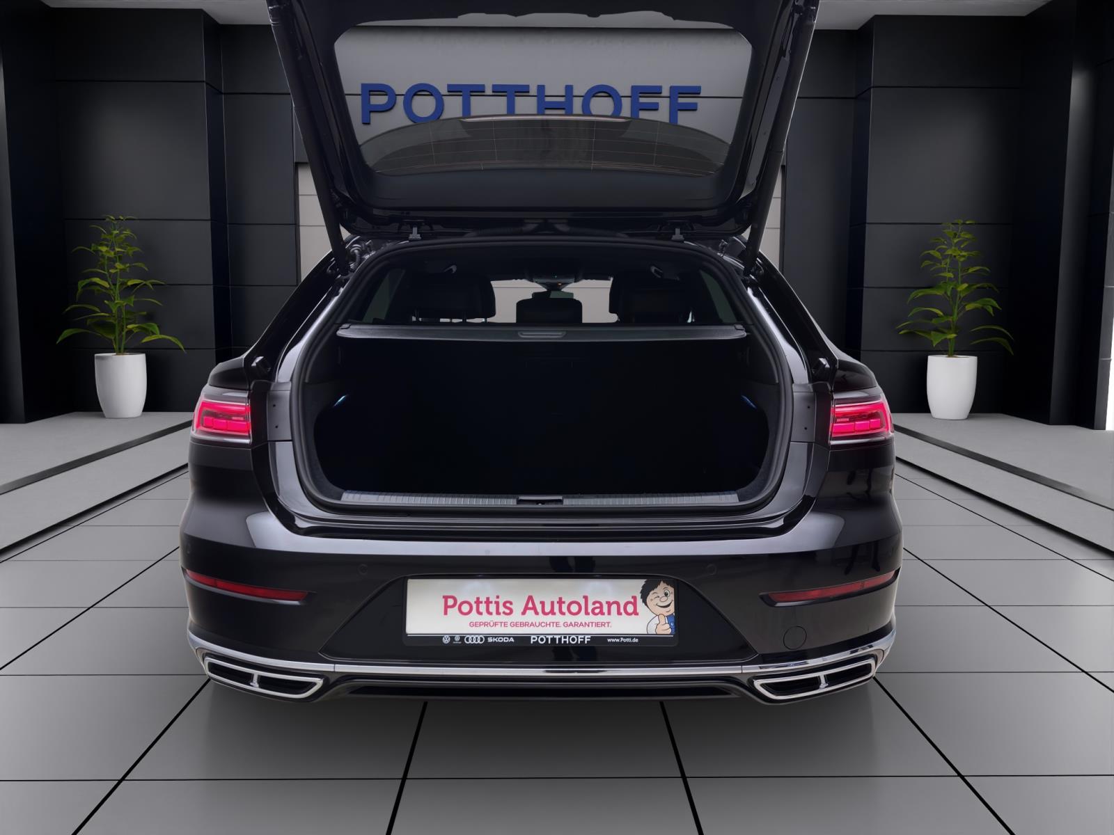 Volkswagen Arteon Shooting Brake 2.0 TSI DSG R-LINE AHK ACC IQ.LIGHT NAVI