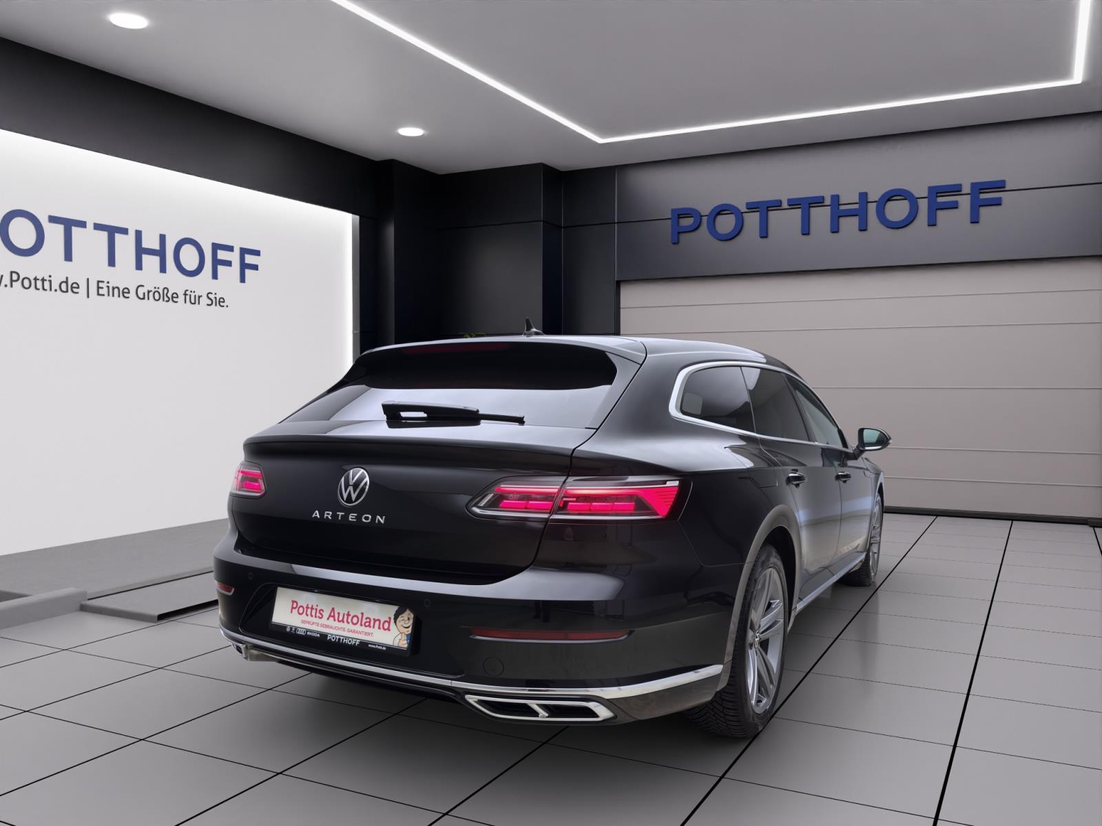 Volkswagen Arteon Shooting Brake 2.0 TSI DSG R-LINE AHK ACC IQ.LIGHT NAVI