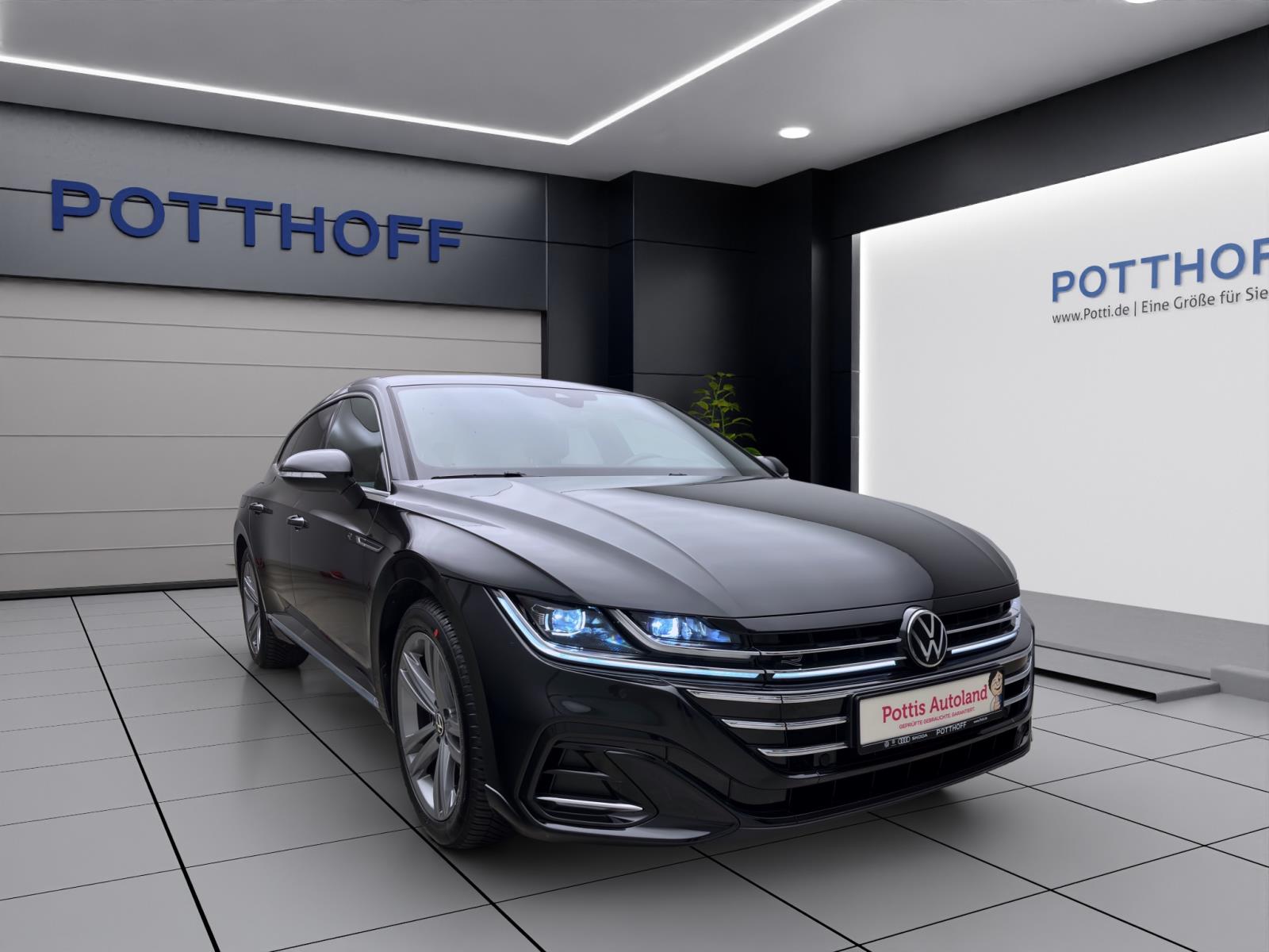 Volkswagen Arteon Shooting Brake 2.0 TSI DSG R-LINE AHK ACC IQ.LIGHT NAVI