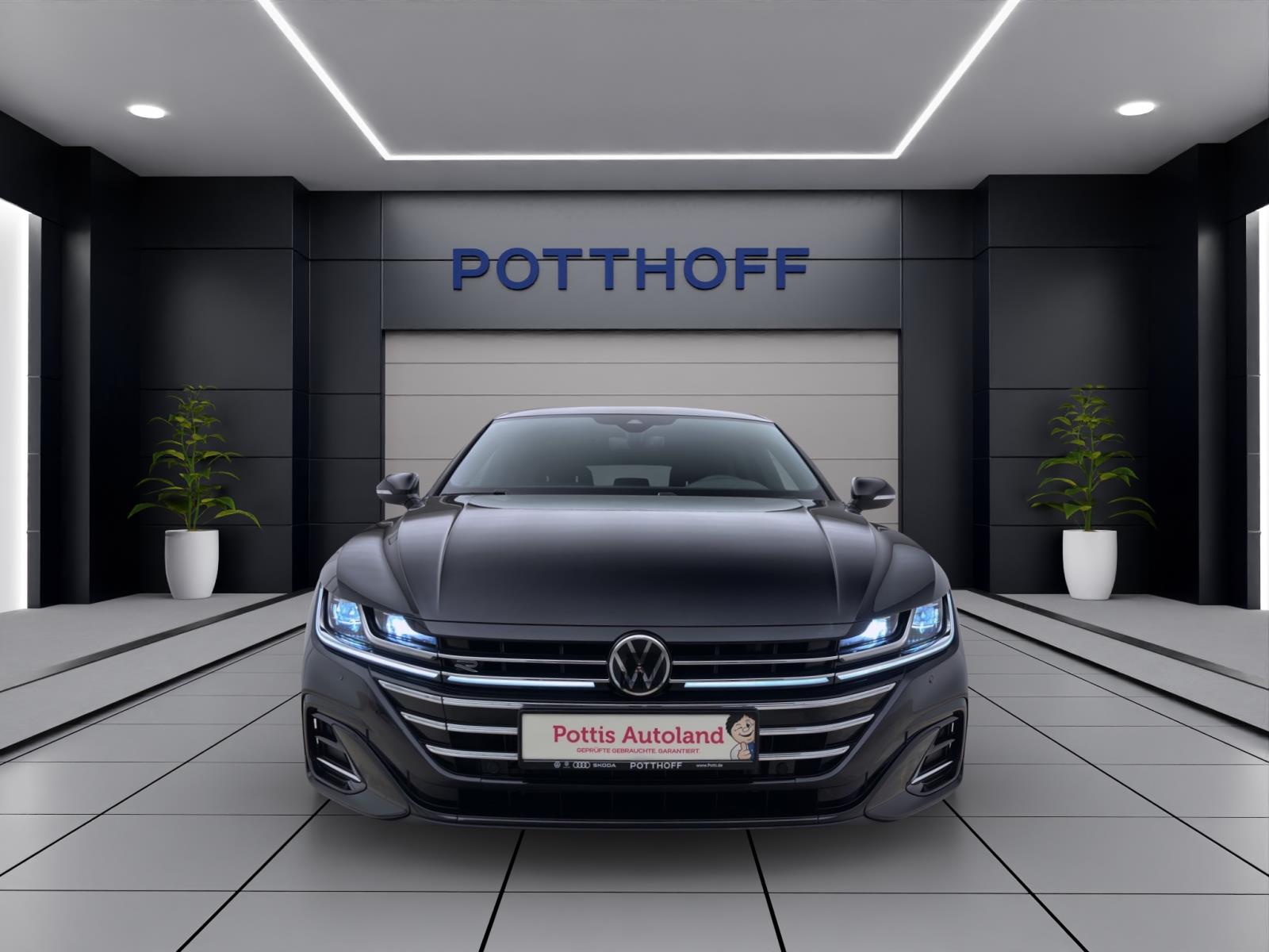 Volkswagen Arteon Shooting Brake 2.0 TSI DSG R-LINE AHK ACC IQ.LIGHT NAVI
