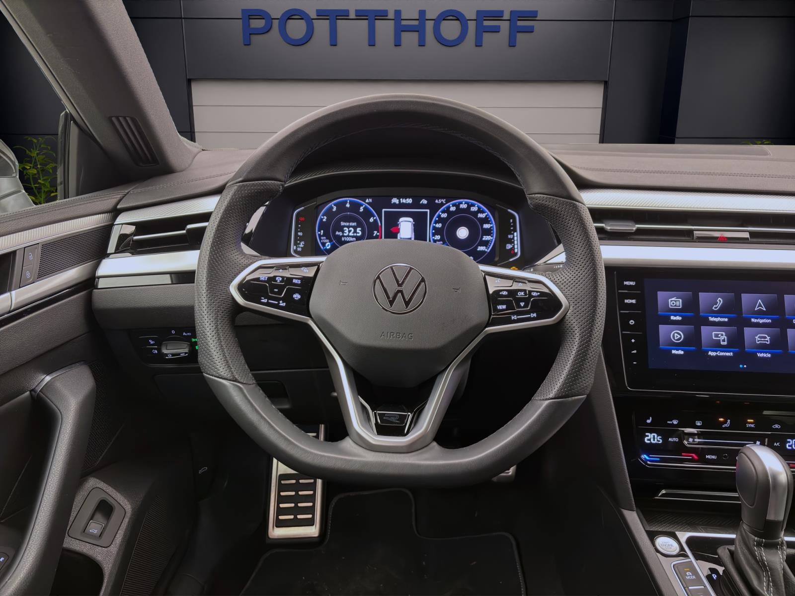 Volkswagen Arteon Shooting Brake 2.0 TSI DSG R-LINE AHK ACC IQ.LIGHT NAVI