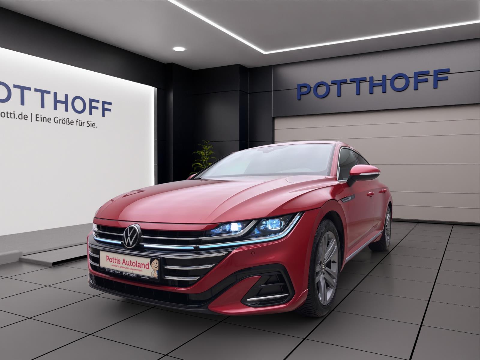 Volkswagen Arteon Shooting Brake 2.0 TDI DSG R-Line 4Motion AHK ACC PDC IQ.Light Navi Sitzhzg