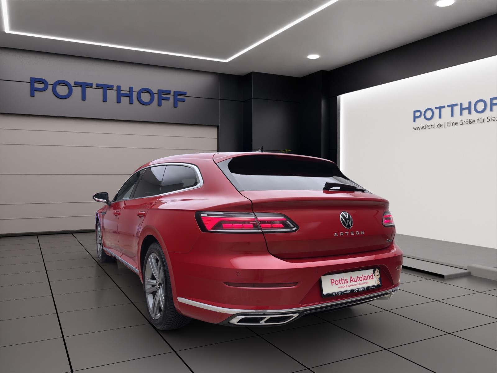 Volkswagen Arteon Shooting Brake 2.0 TDI DSG R-Line 4Motion AHK ACC PDC IQ.Light Navi Sitzhzg