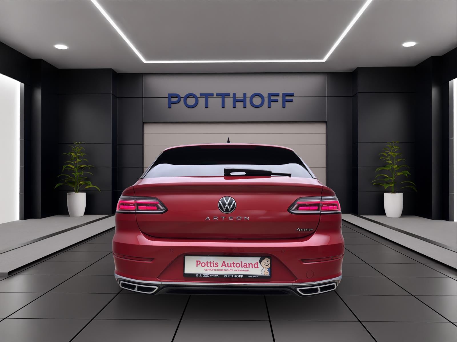 Volkswagen Arteon Shooting Brake 2.0 TDI DSG R-Line 4Motion AHK ACC PDC IQ.Light Navi Sitzhzg