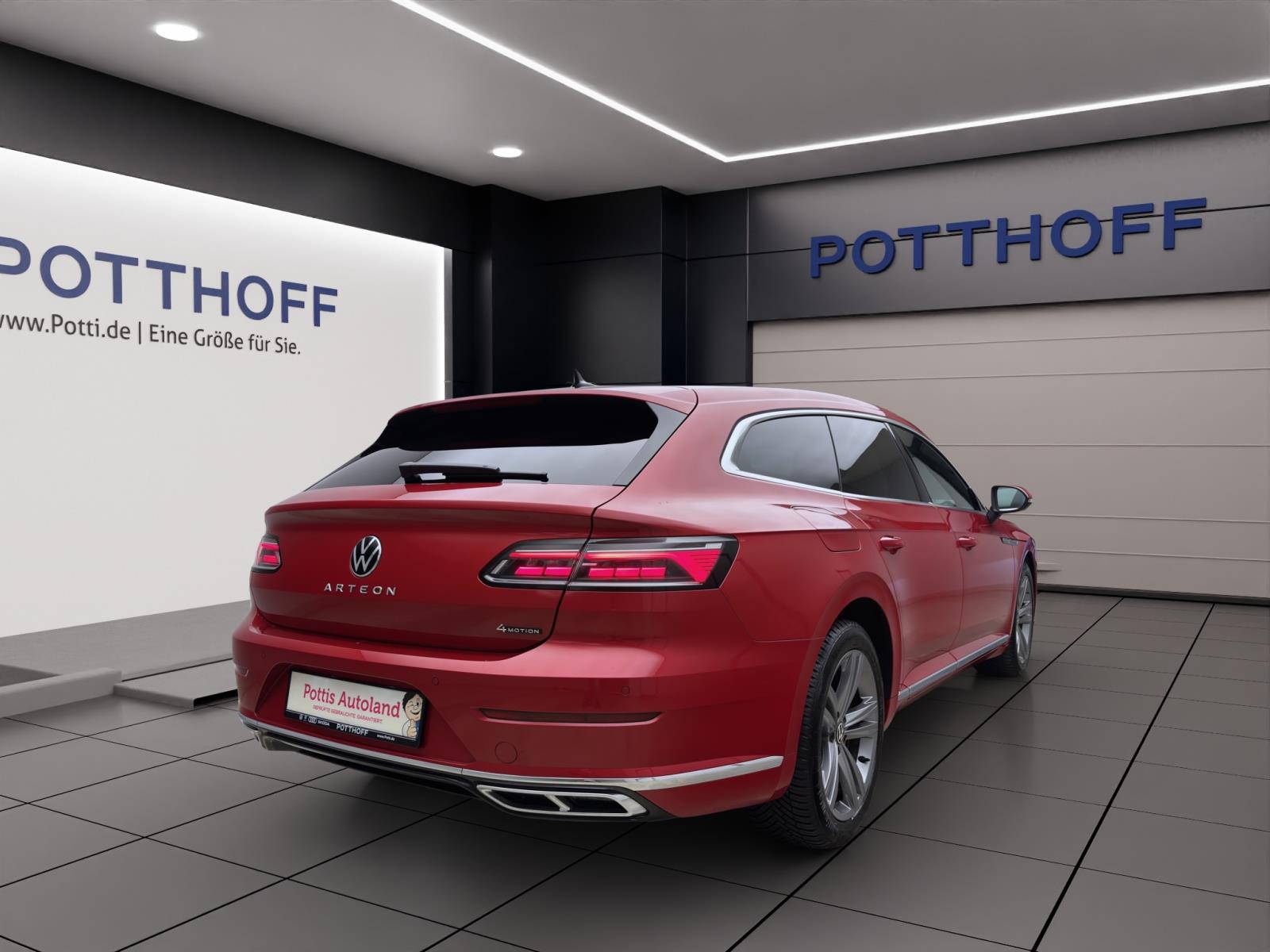 Volkswagen Arteon Shooting Brake 2.0 TDI DSG R-Line 4Motion AHK ACC PDC IQ.Light Navi Sitzhzg
