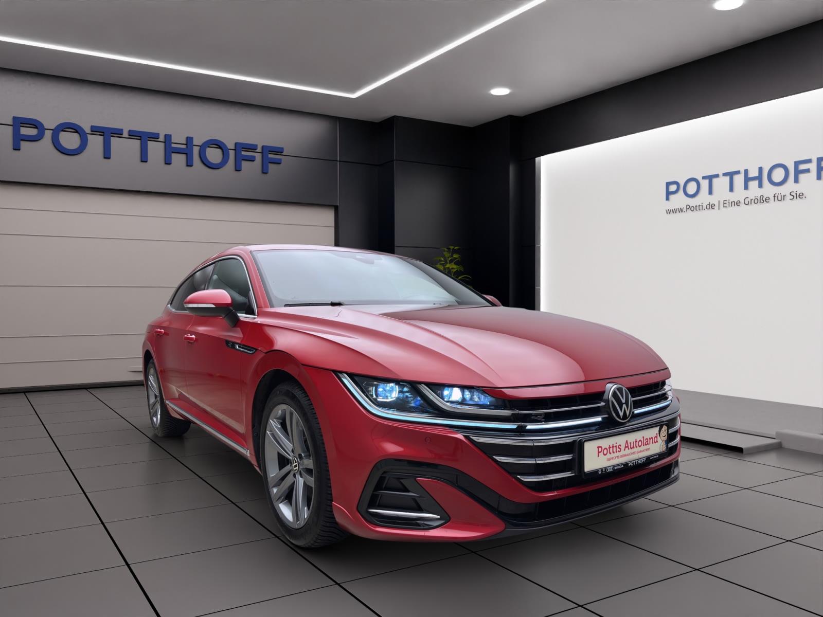 Volkswagen Arteon Shooting Brake 2.0 TDI DSG R-Line 4Motion AHK ACC PDC IQ.Light Navi Sitzhzg
