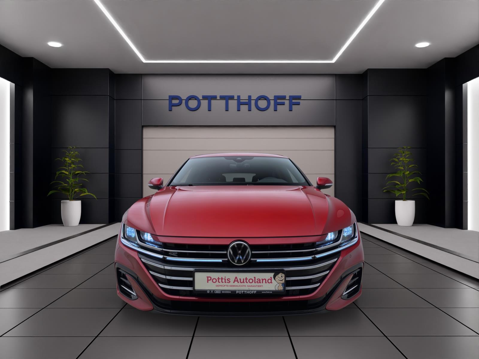 Volkswagen Arteon Shooting Brake 2.0 TDI DSG R-Line 4Motion AHK ACC PDC IQ.Light Navi Sitzhzg