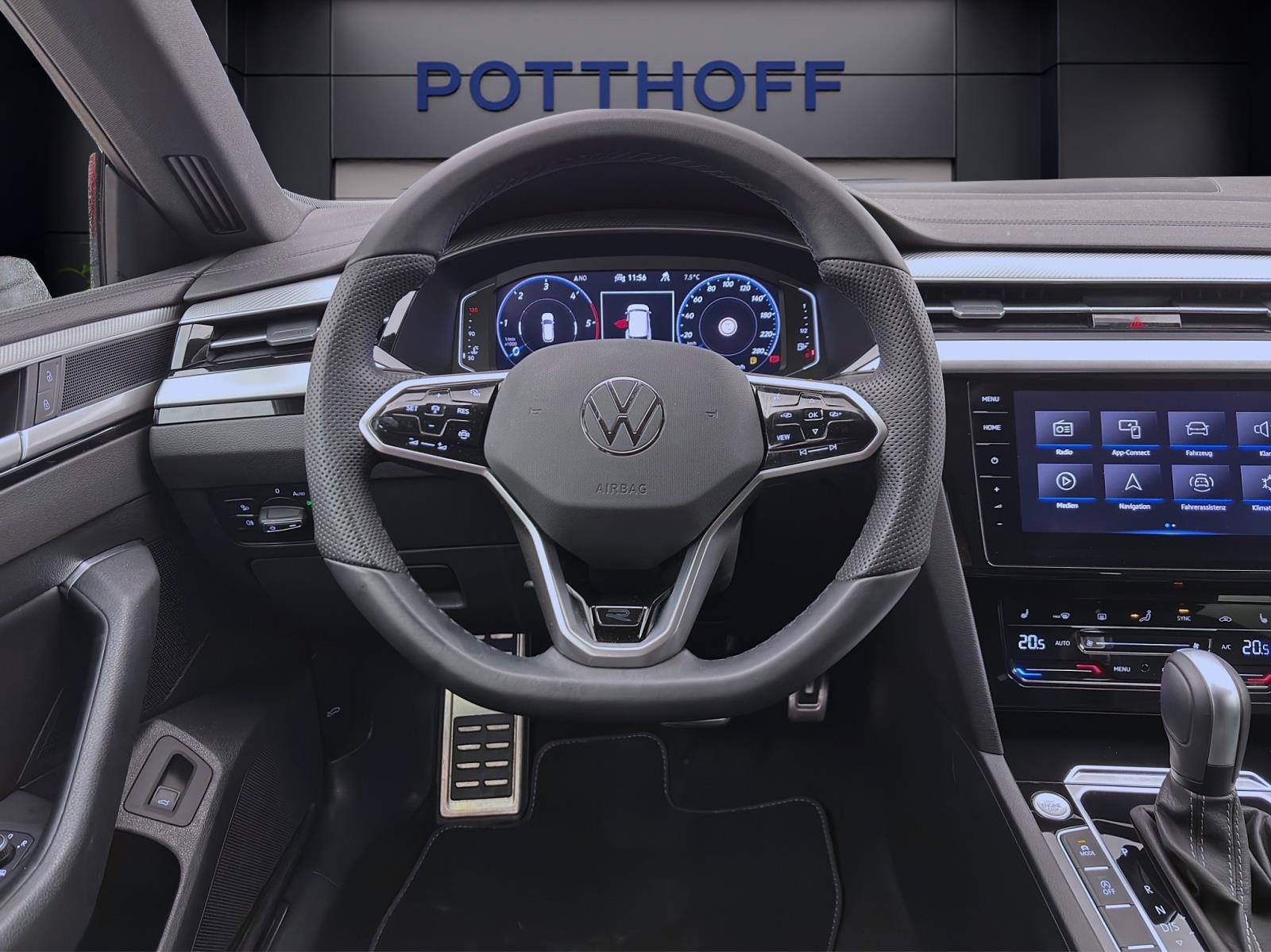 Volkswagen Arteon Shooting Brake 2.0 TDI DSG R-Line 4Motion AHK ACC PDC IQ.Light Navi Sitzhzg