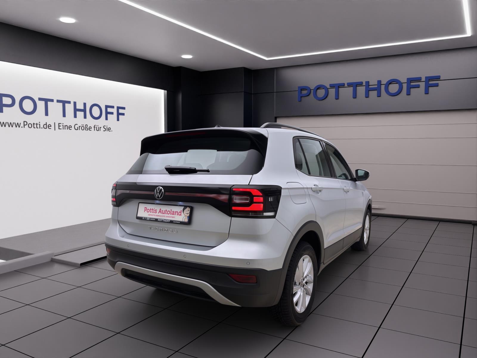 Volkswagen T-Cross 1.0 TSI LIFE ACC PDC APPCONNECT LIGHTASSIST