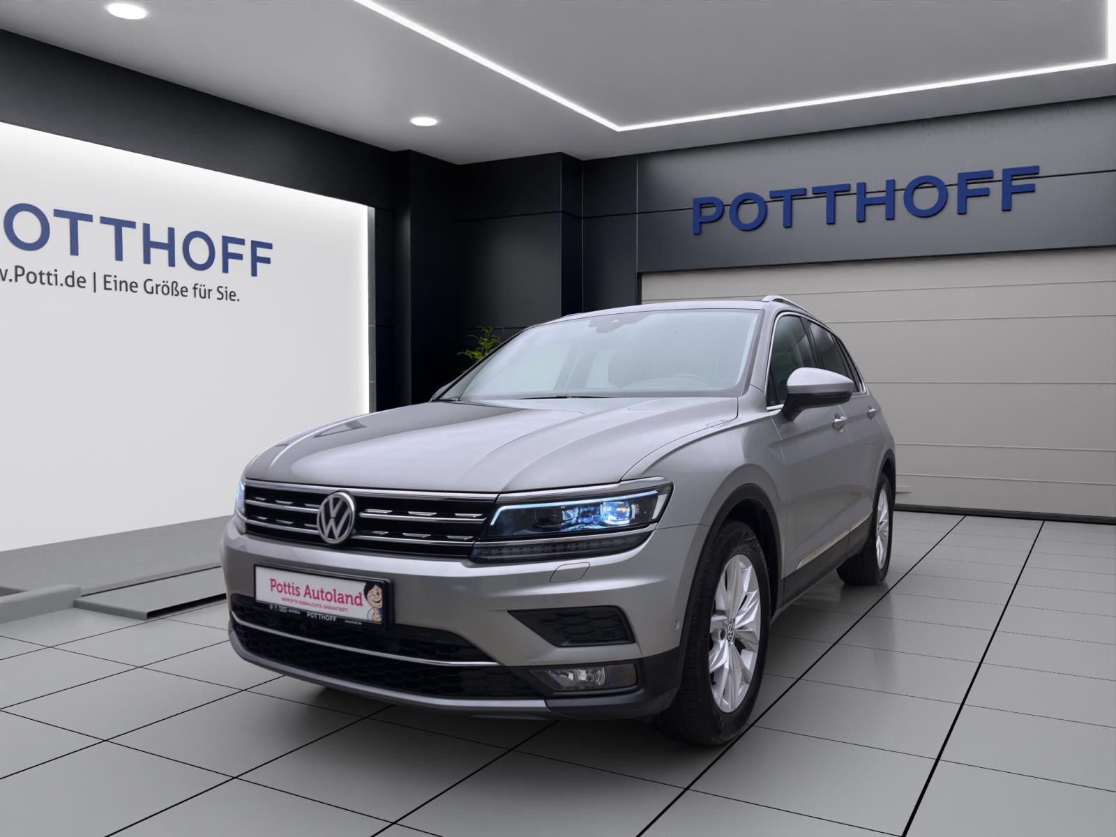 Volkswagen Tiguan 1.5 TSI DSG HIGHLINE AHK ACC HuD KAMERA