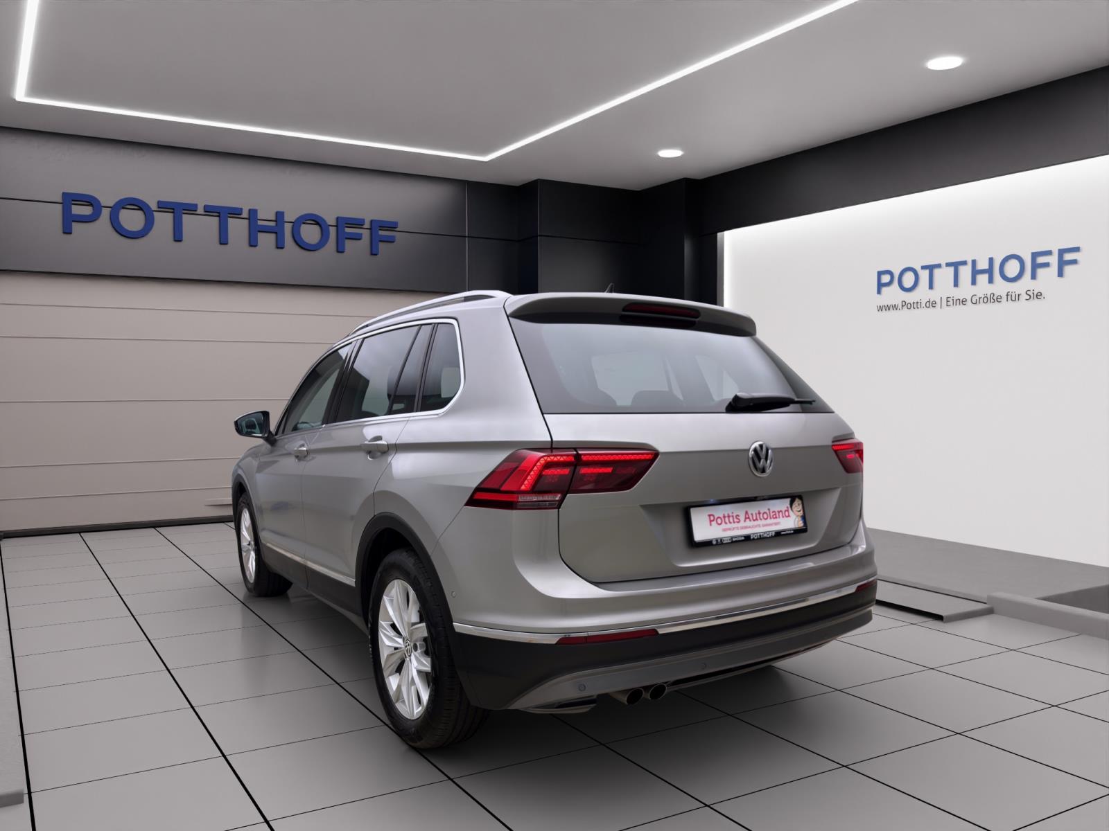 Volkswagen Tiguan 1.5 TSI DSG HIGHLINE AHK ACC HuD KAMERA