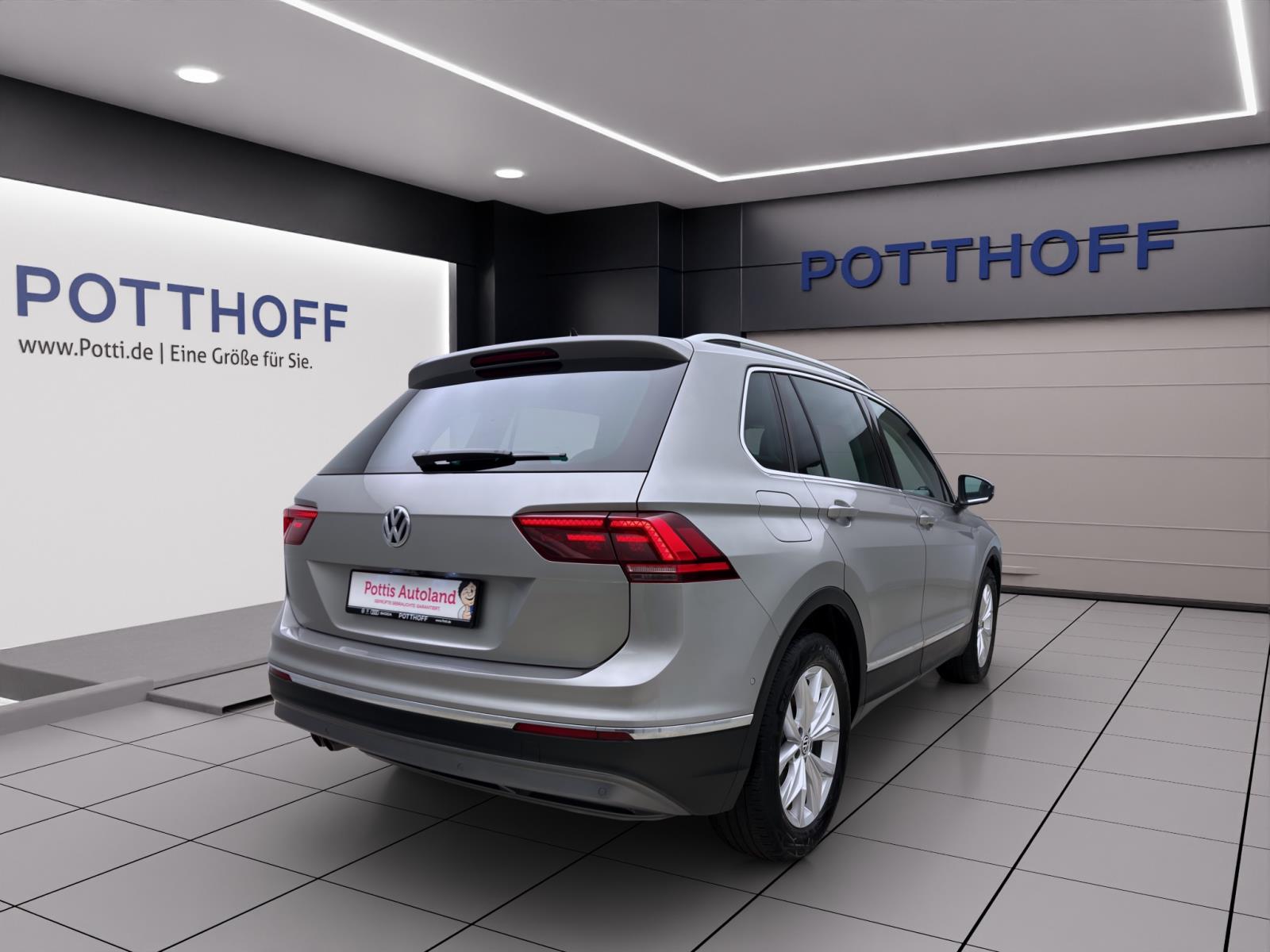 Volkswagen Tiguan 1.5 TSI DSG HIGHLINE AHK ACC HuD KAMERA
